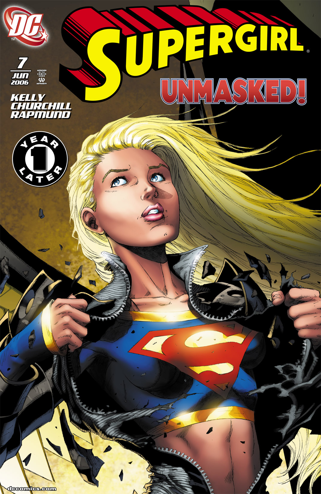 Read online Supergirl (2005) comic -  Issue #7 - 1
