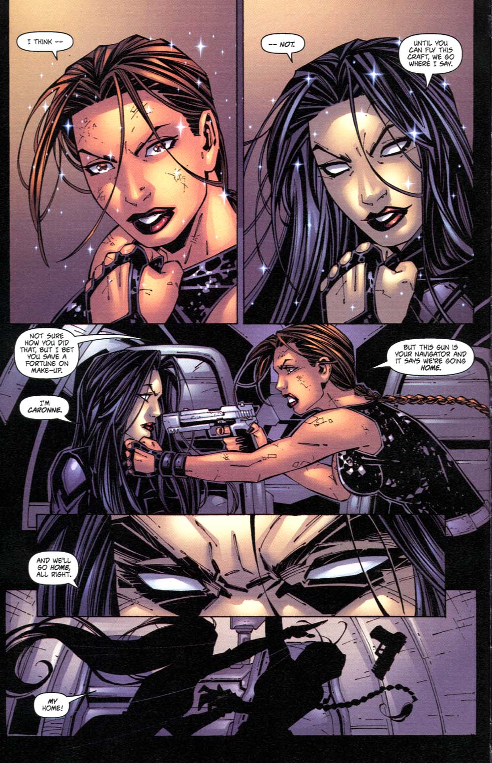 Read online Tomb Raider: The Series comic -  Issue #19 - 23