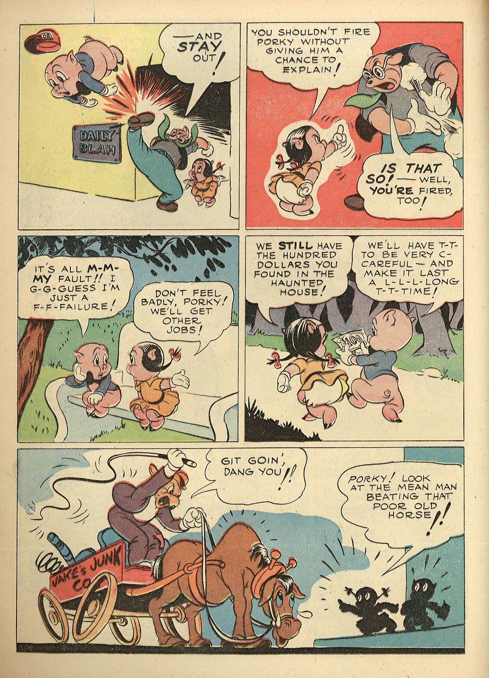 Read online Four Color Comics comic -  Issue #16 - 22