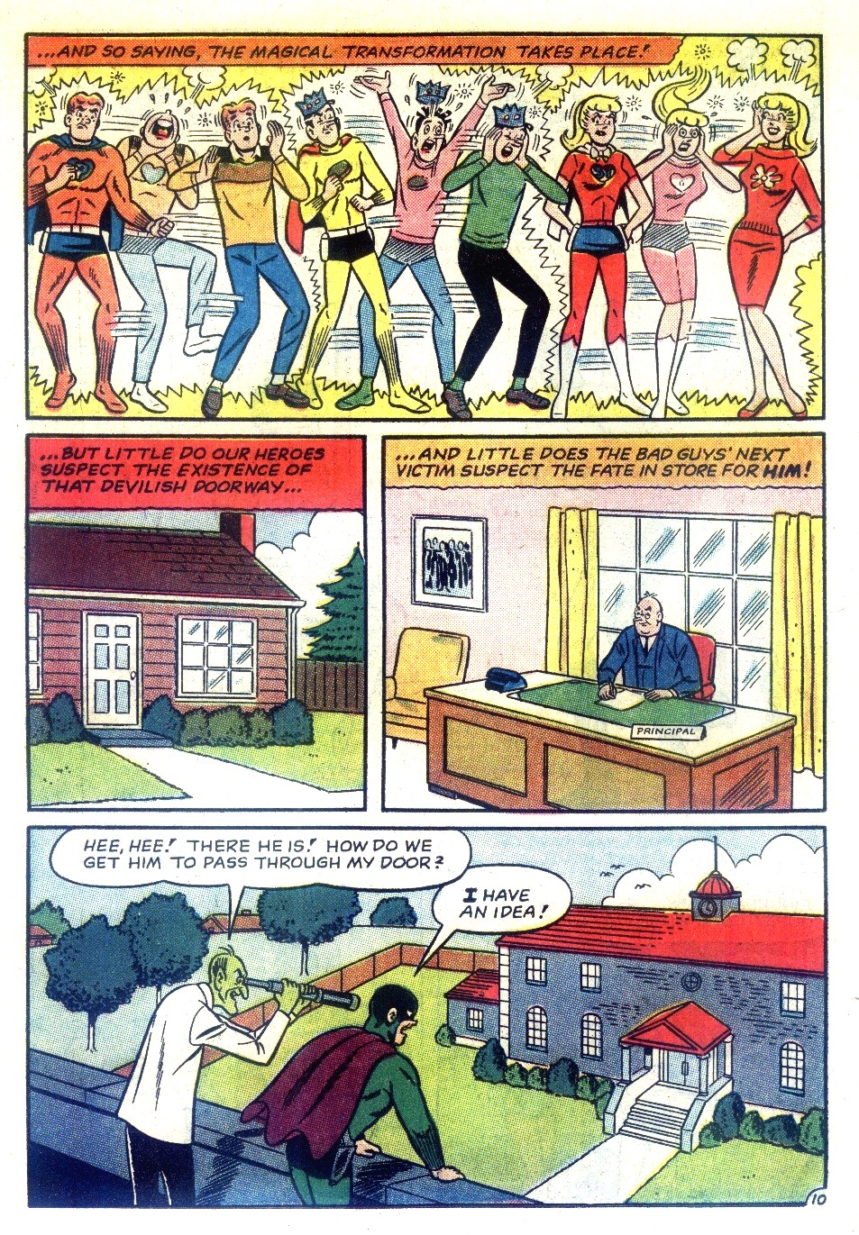 Read online Life With Archie (1958) comic -  Issue #50 - 14