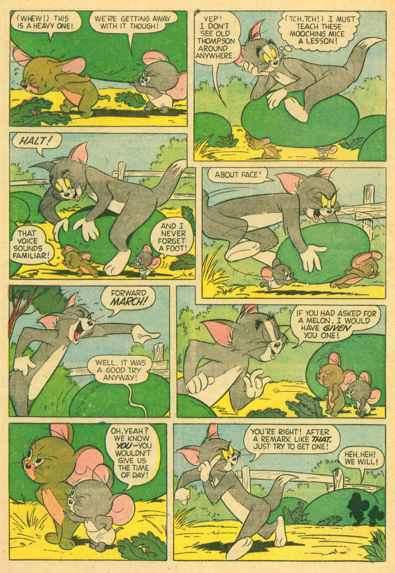Read online Tom & Jerry Comics comic -  Issue #168 - 4