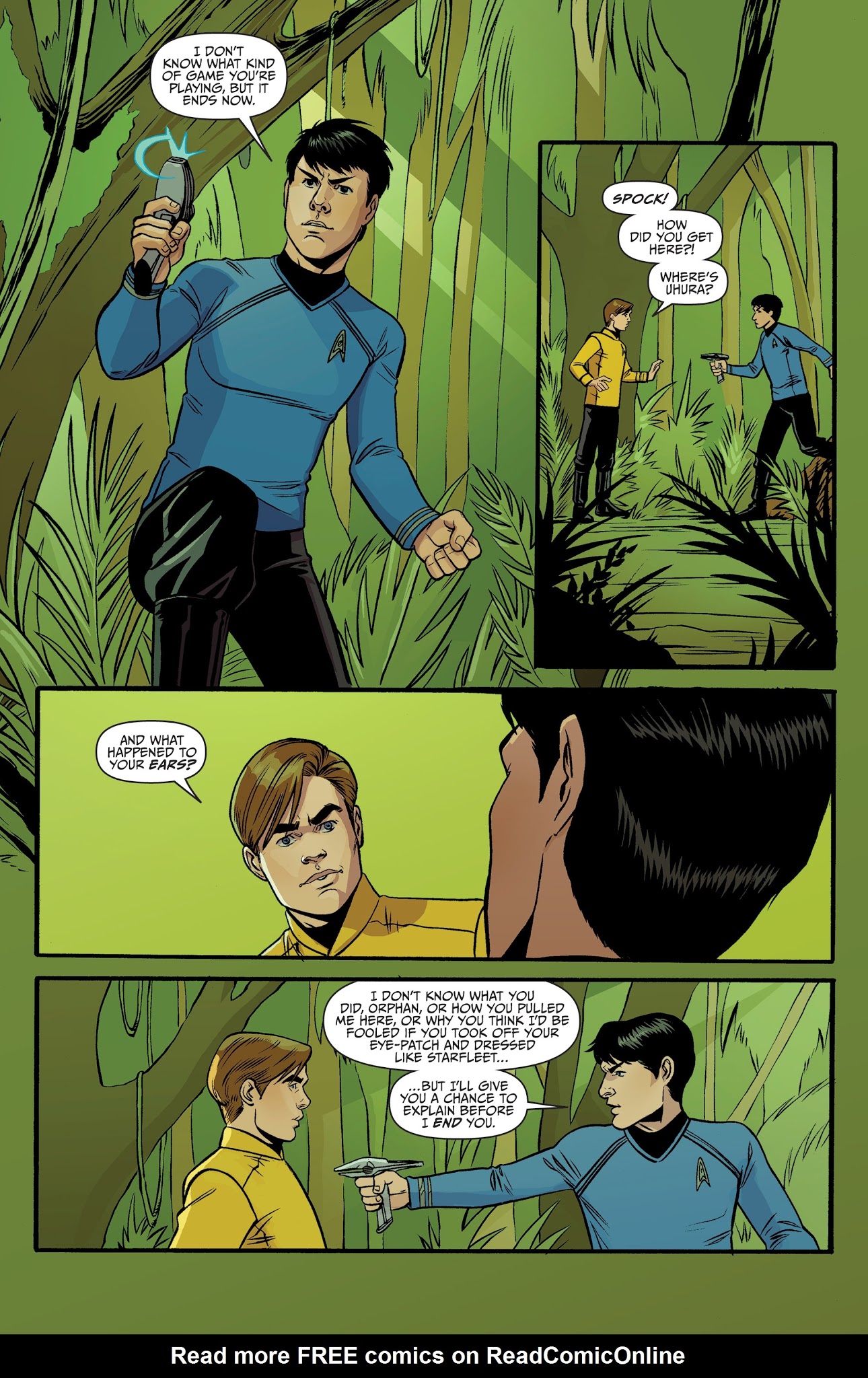 Read online Star Trek: Boldly Go comic -  Issue #14 - 16