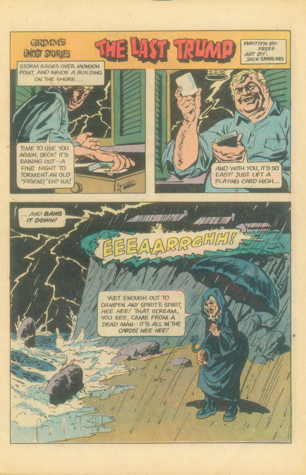 Read online Grimm's Ghost Stories comic -  Issue #37 - 11