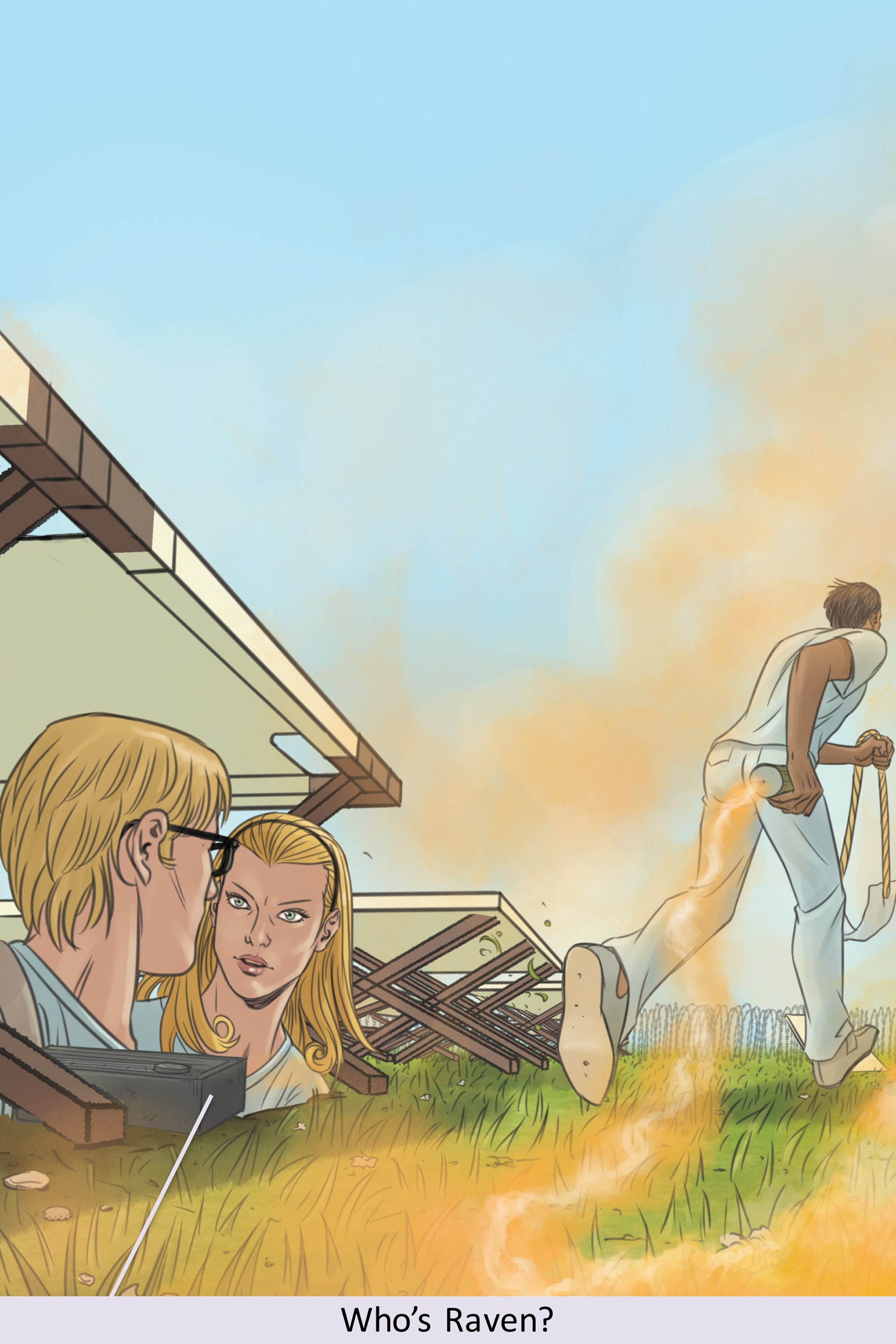 Read online Rise comic -  Issue #5 - 132