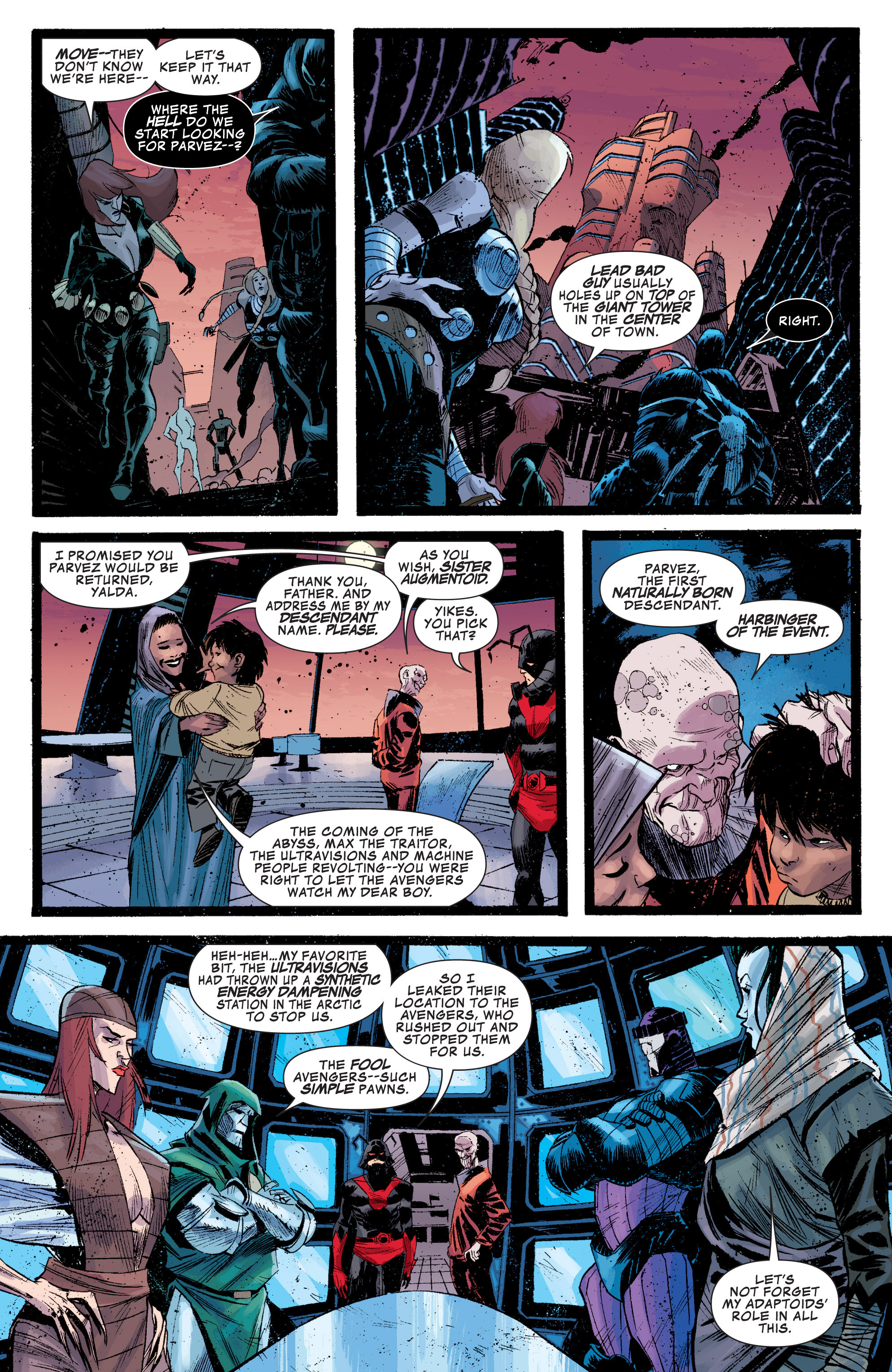 Read online Secret Avengers (2010) comic -  Issue #34 - 17