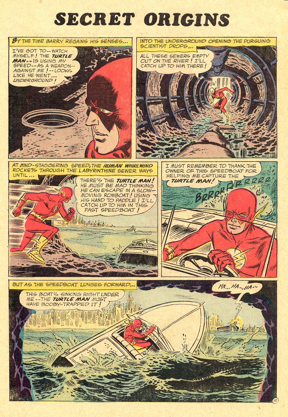 Read online Secret Origins (1973) comic -  Issue #1 - 30