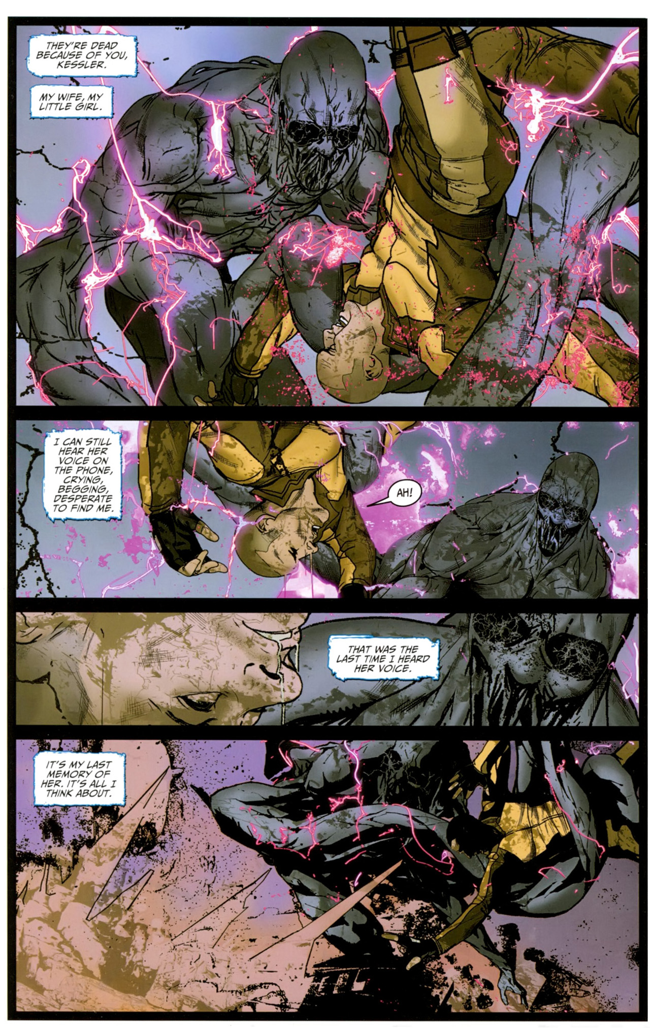 Read online inFamous comic -  Issue #5 - 22