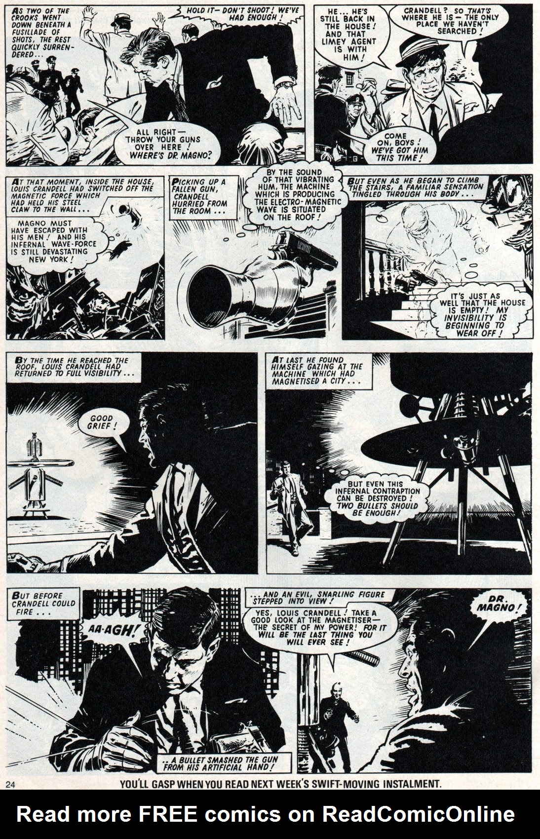 Read online Vulcan comic -  Issue #27 - 24