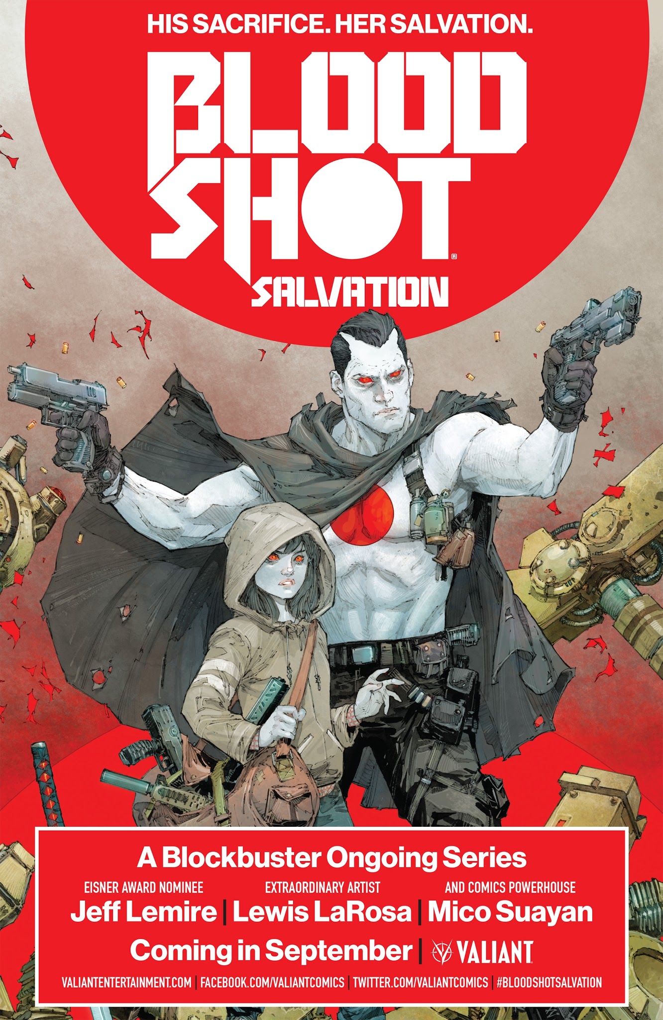 Read online Faith and the Future Force comic -  Issue #1 - 43