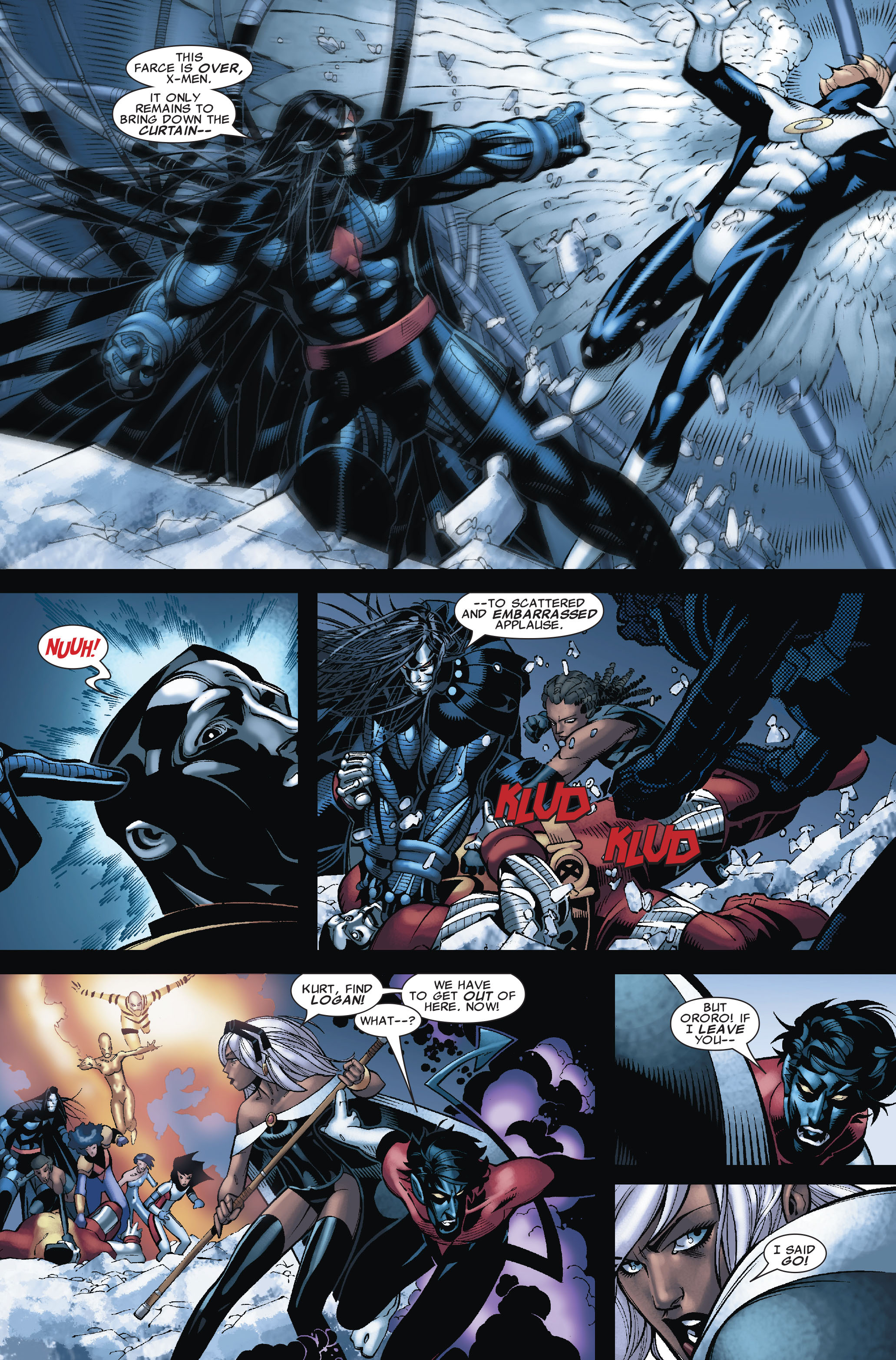 Read online X-Men: Messiah Complex comic -  Issue # Full - 137