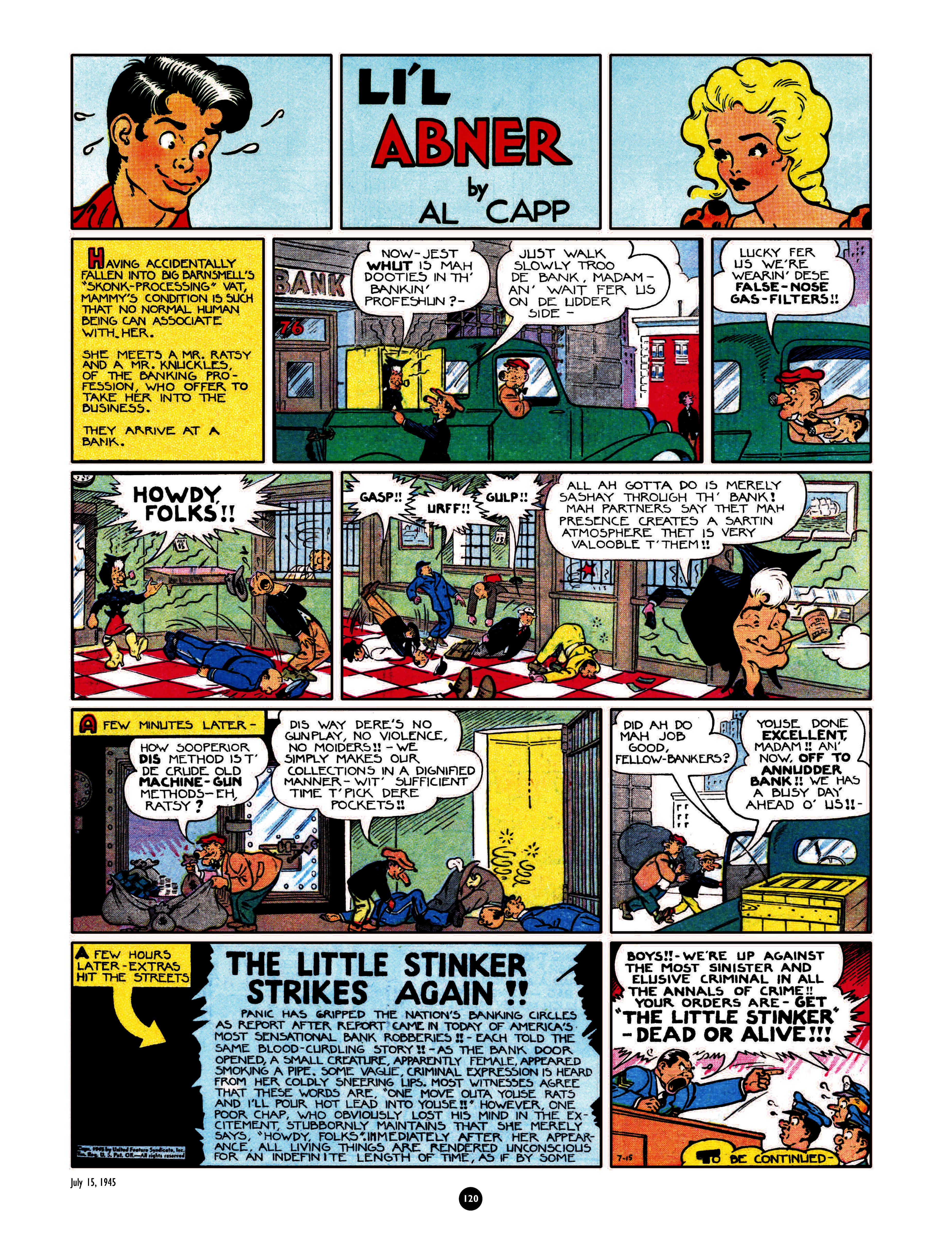 Read online Al Capp's Li'l Abner Complete Daily & Color Sunday Comics comic -  Issue # TPB 6 (Part 2) - 21