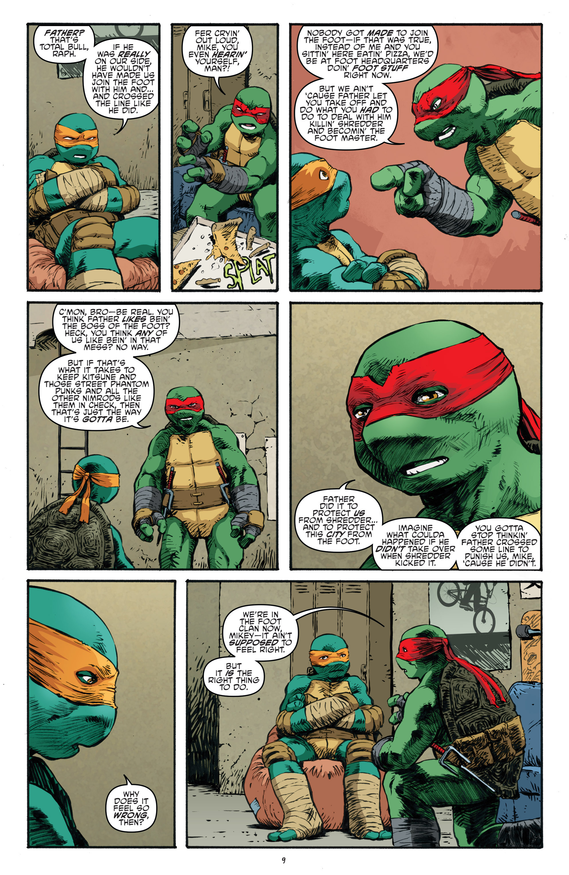 Read online Teenage Mutant Ninja Turtles (2011) comic -  Issue #62 - 10