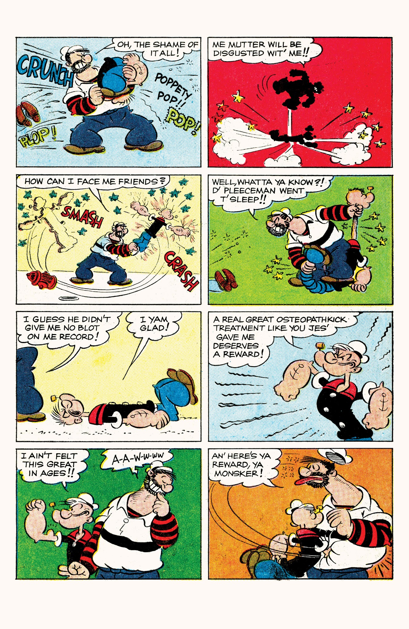 Read online Classic Popeye comic -  Issue #64 - 31