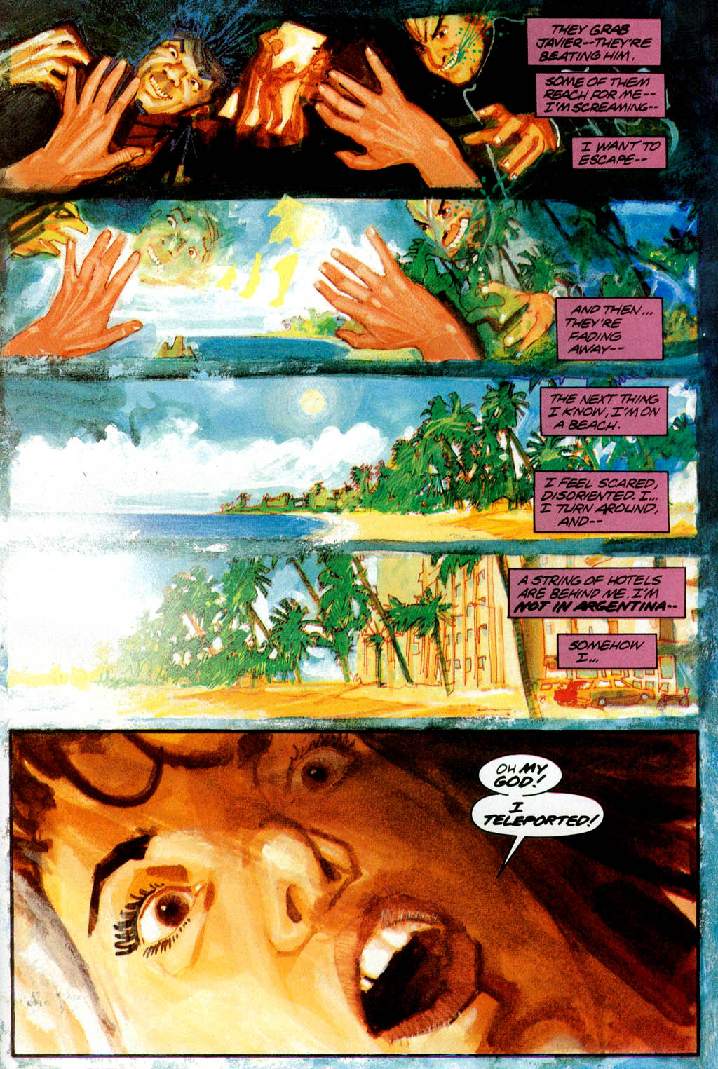 Read online Interface comic -  Issue #2 - 25