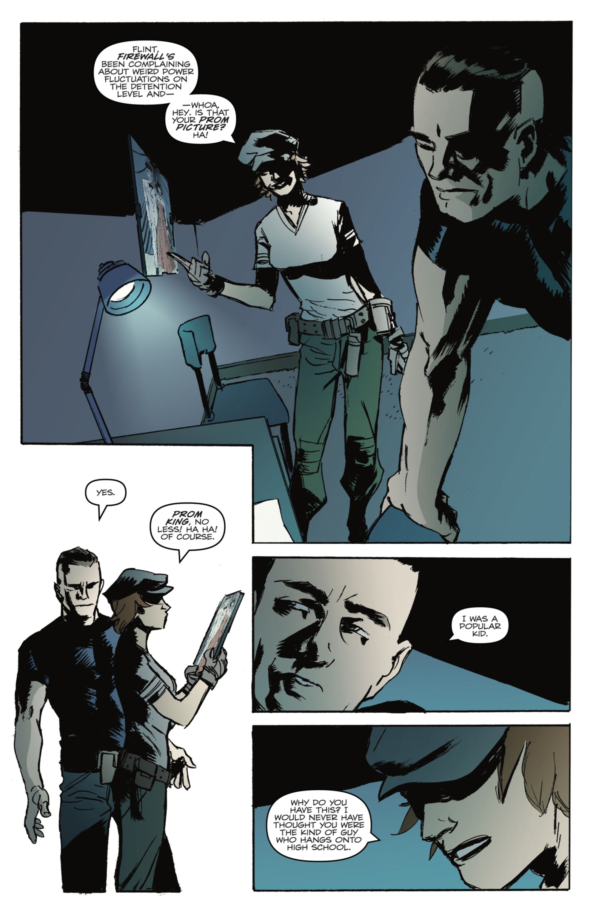 Read online G.I. Joe: The Cobra Files comic -  Issue # TPB 2 - 32