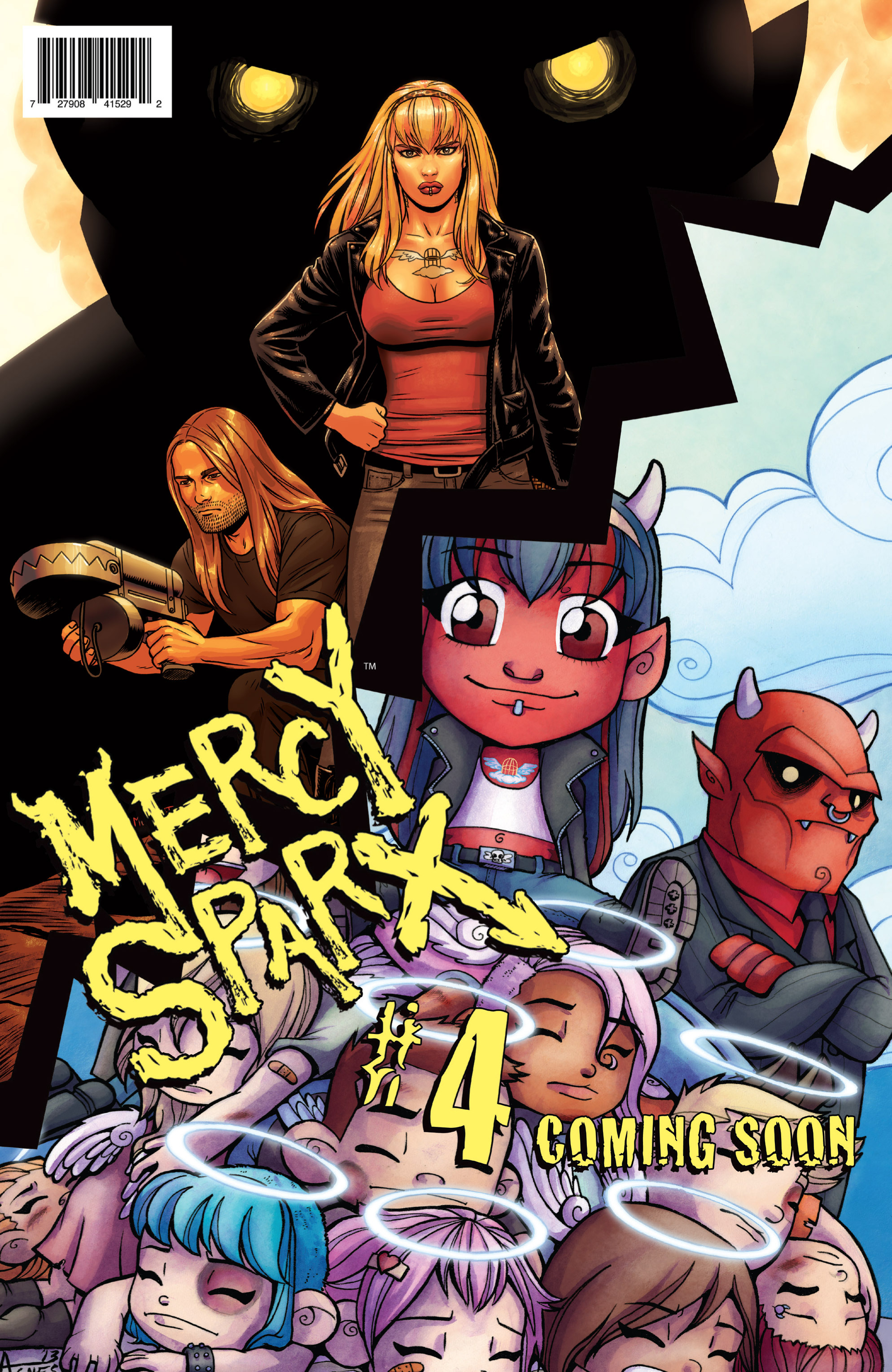 Read online Mercy Sparx (2013) comic -  Issue #3 - 32