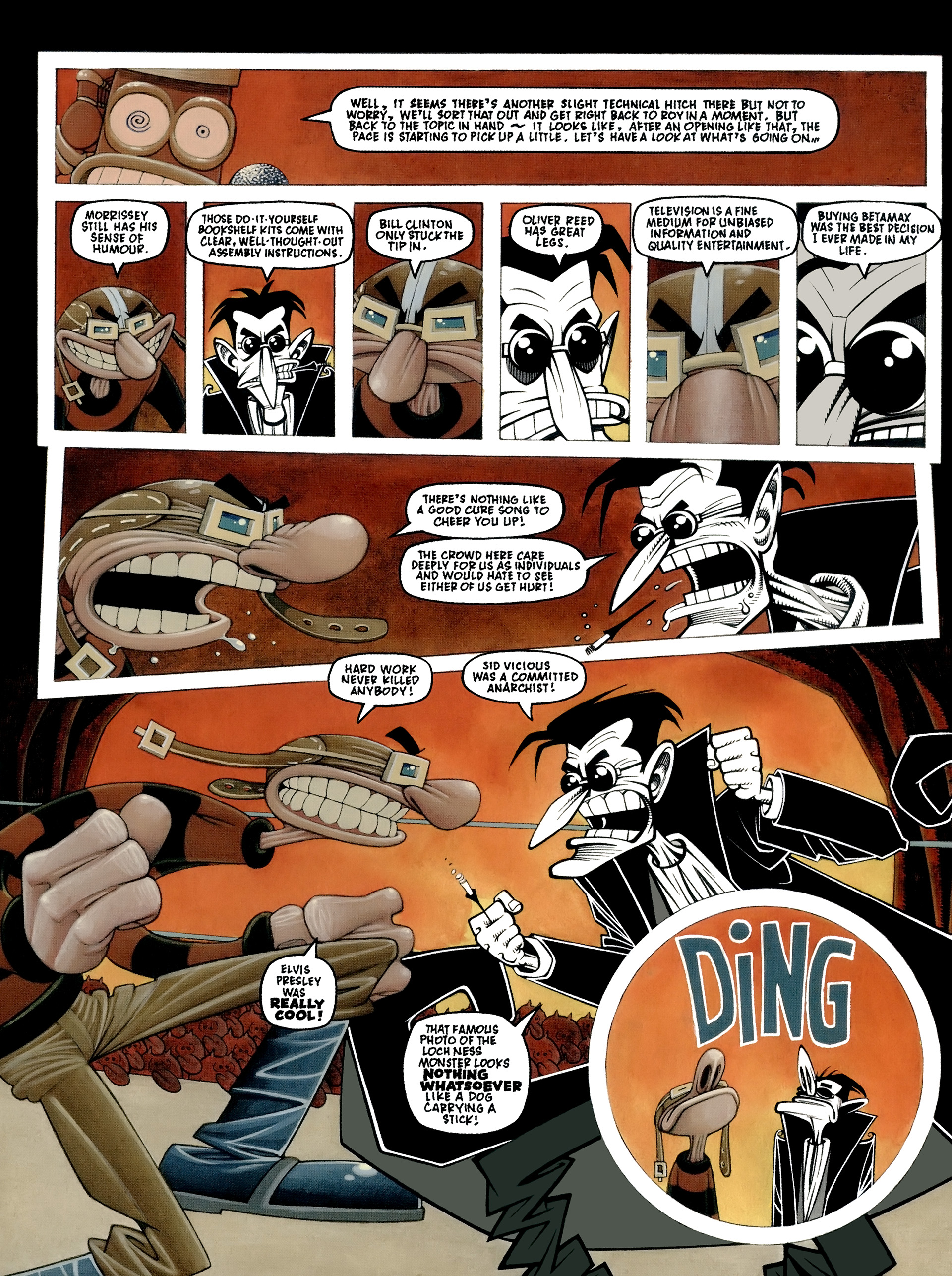 Read online The Show Must Go On comic -  Issue # TPB (Part 2) - 121