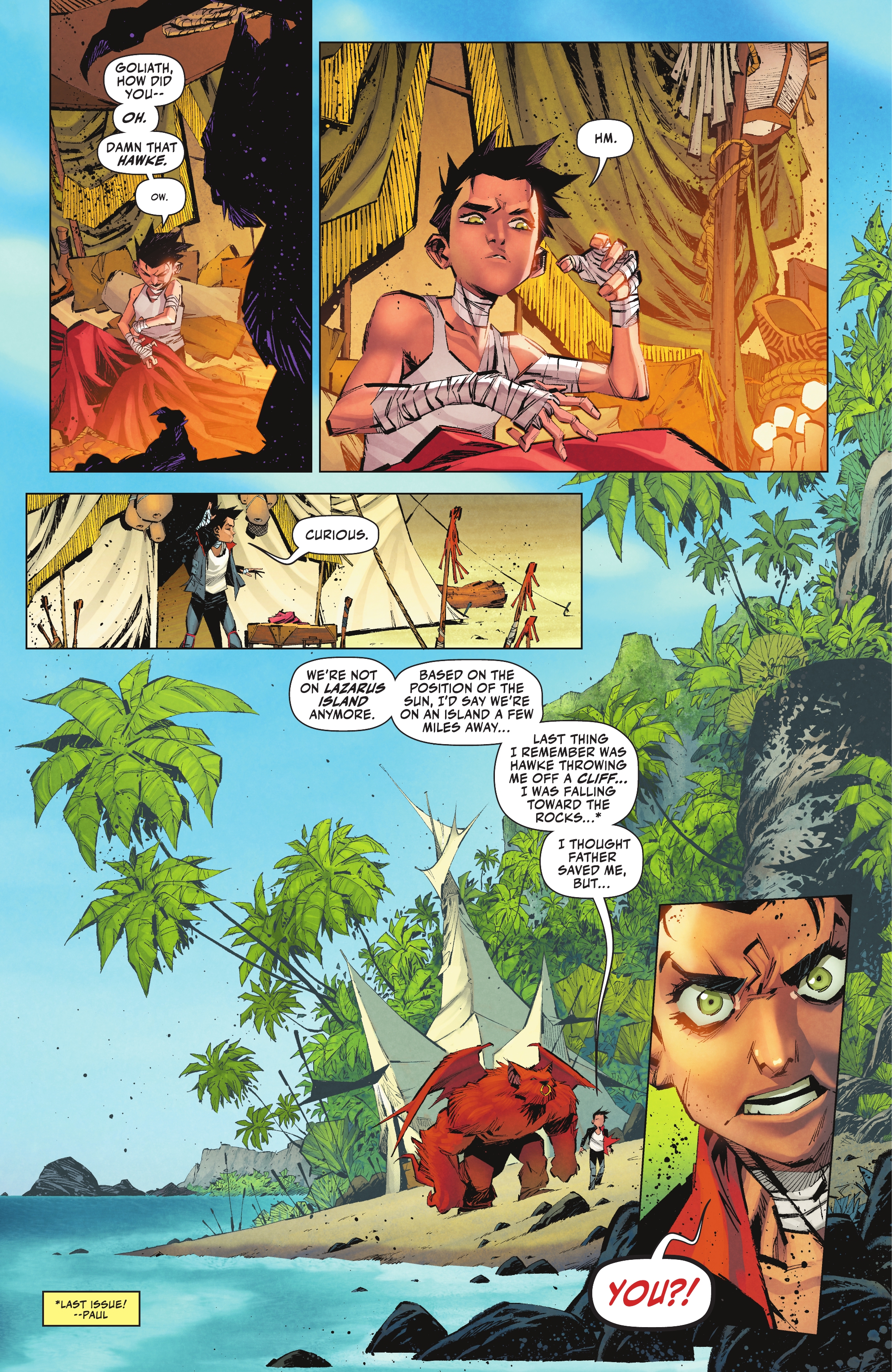 Read online Robin (2021) comic -  Issue #4 - 5
