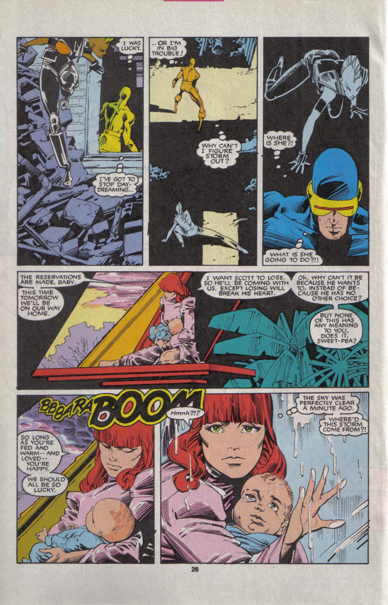 Read online X-Men Classic comic -  Issue #105 - 20