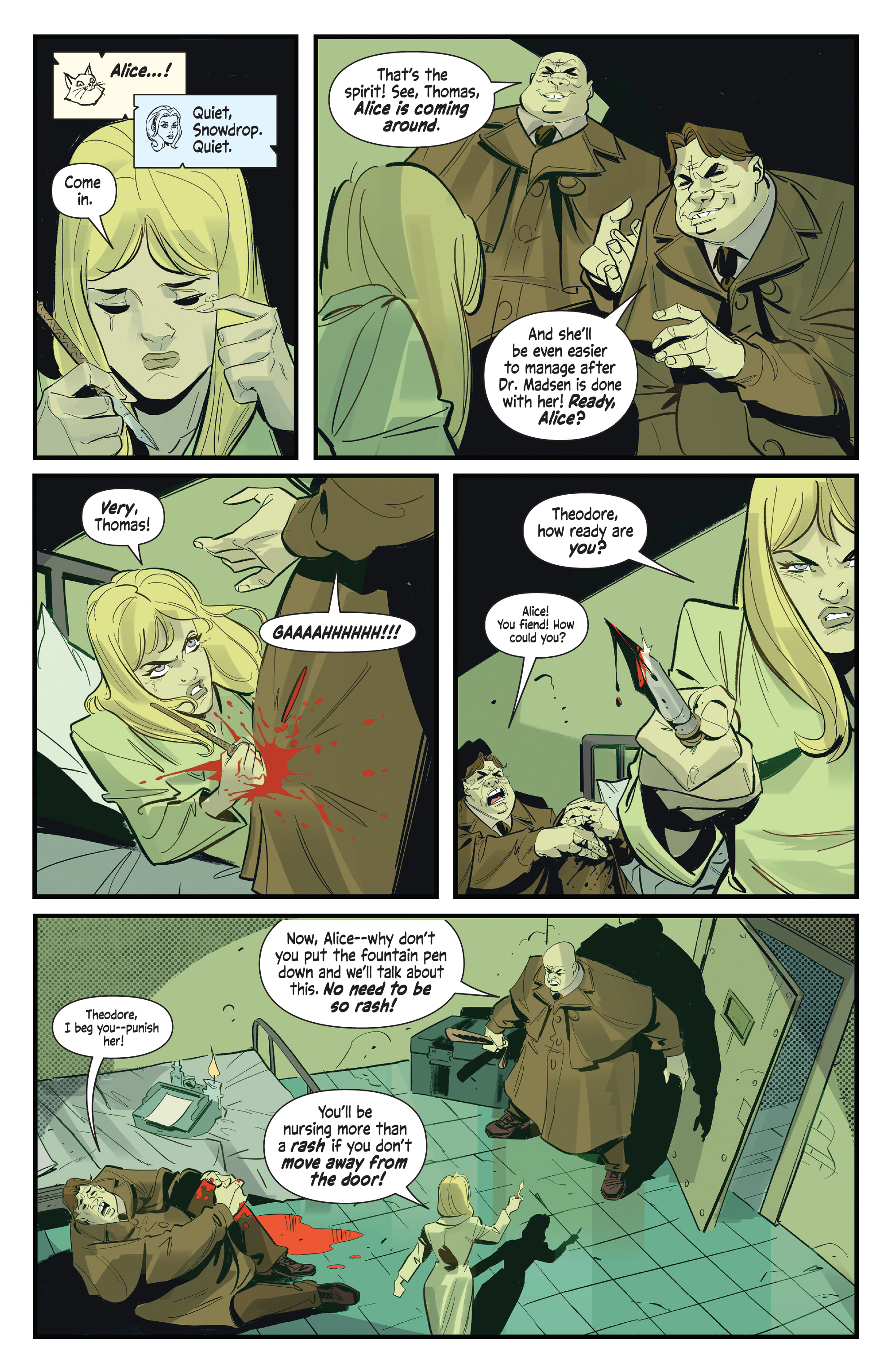 Read online Alice Ever After comic -  Issue #5 - 11
