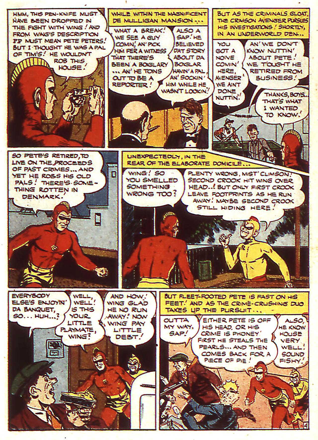 Read online Detective Comics (1937) comic -  Issue #84 - 27