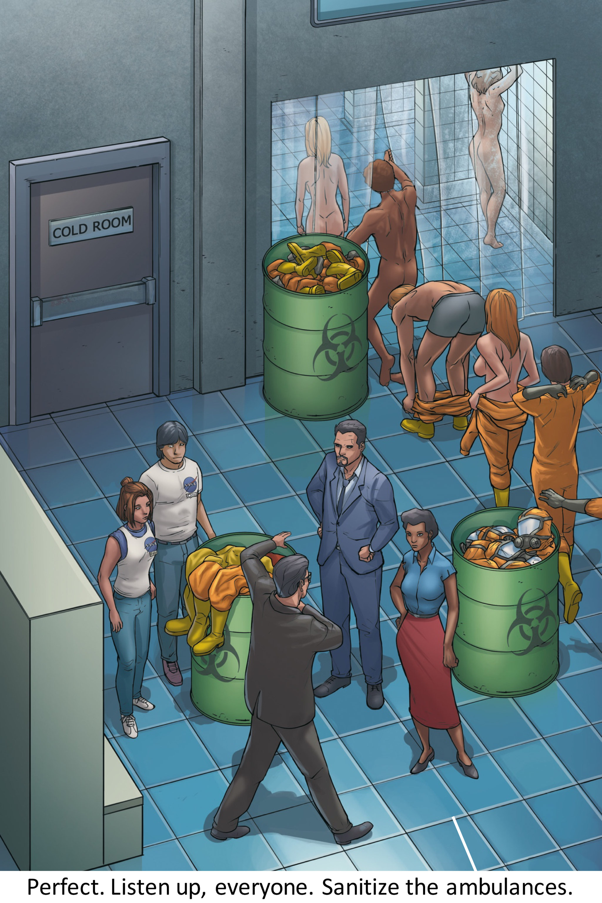 Read online Medic comic -  Issue #4 - 32