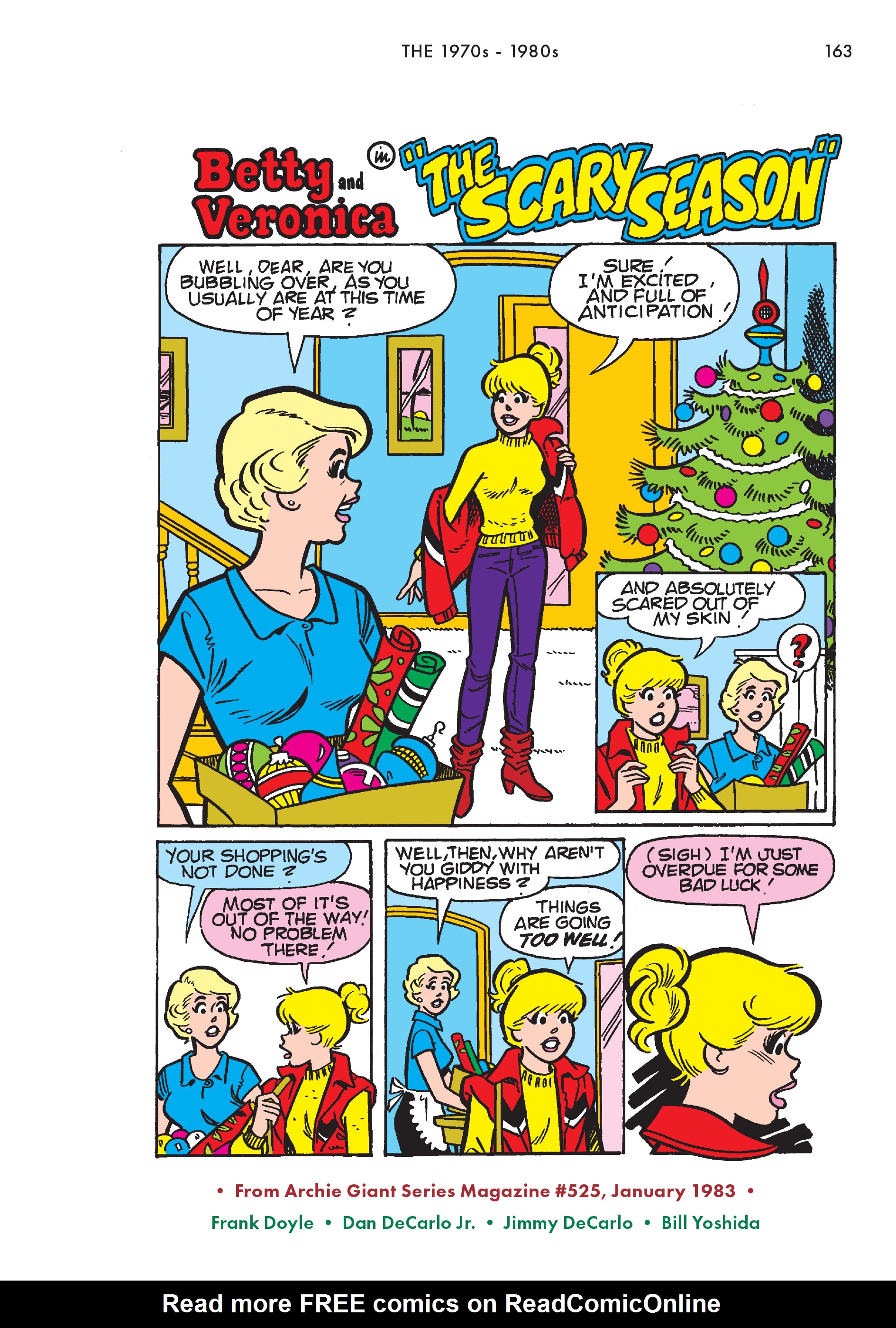 Read online The Best of Archie: Christmas Comics comic -  Issue # TPB (Part 2) - 62