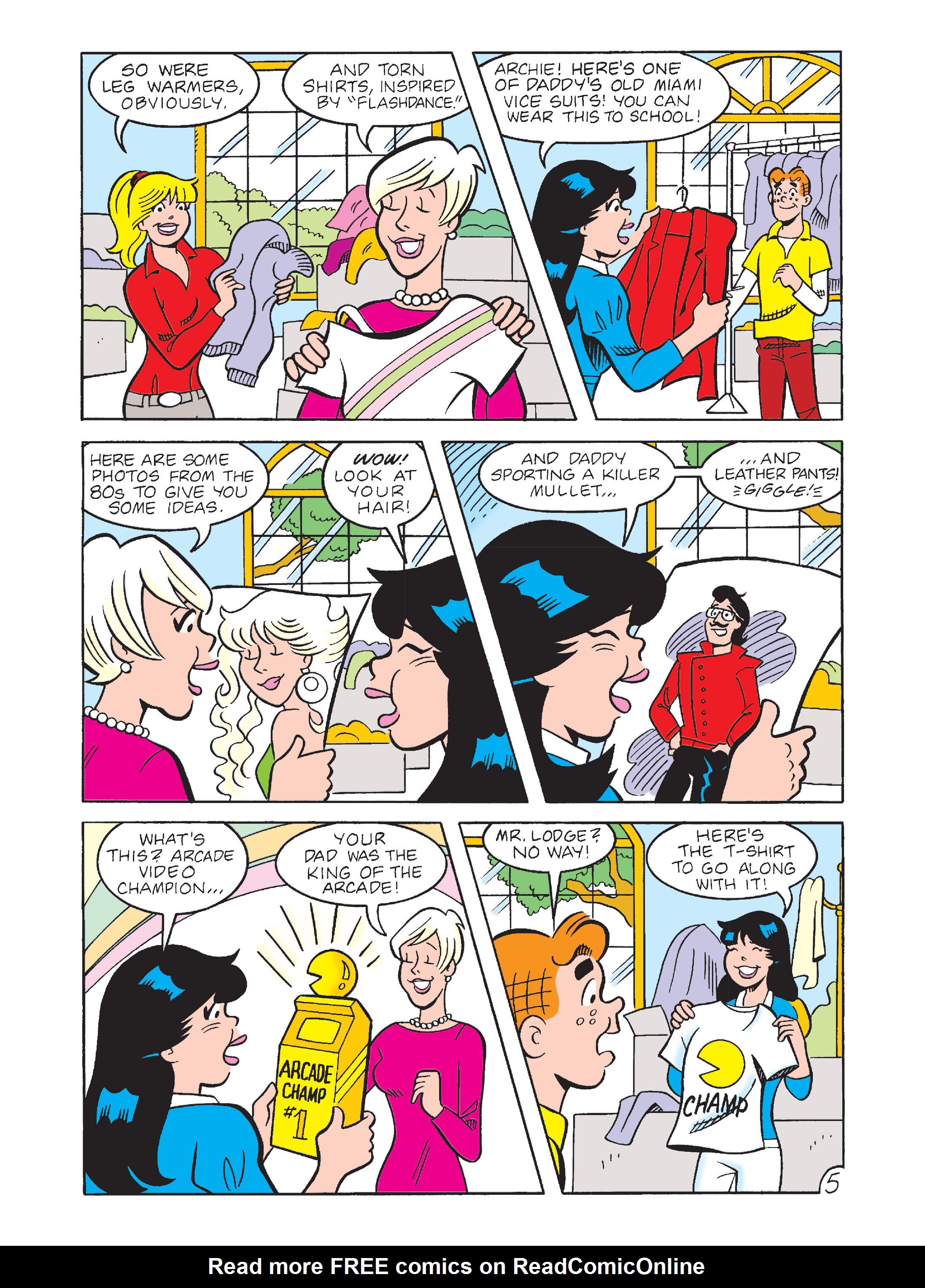 Read online World of Archie Double Digest comic -  Issue #44 - 66