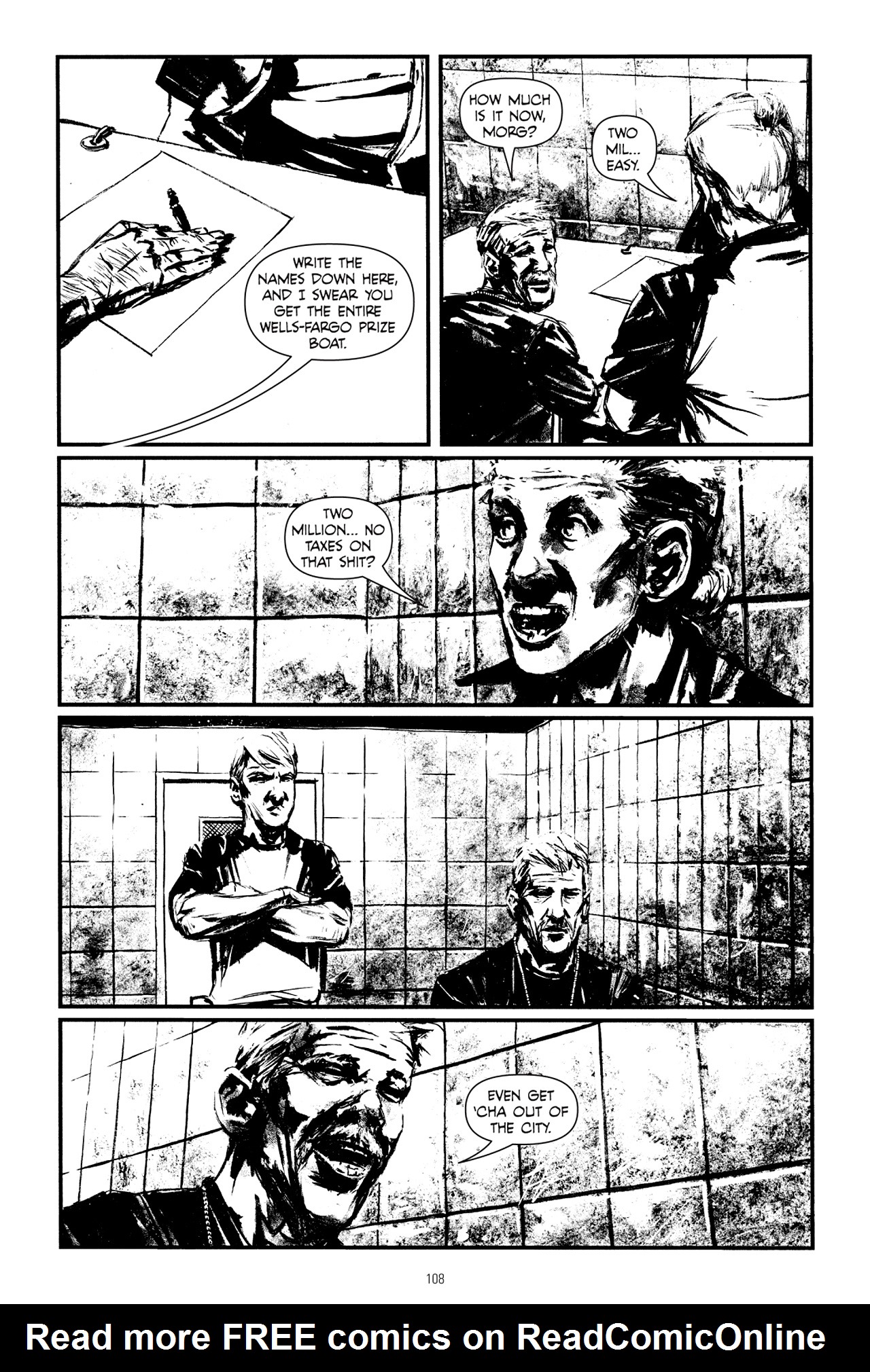 Read online Holliday comic -  Issue # TPB (Part 2) - 7