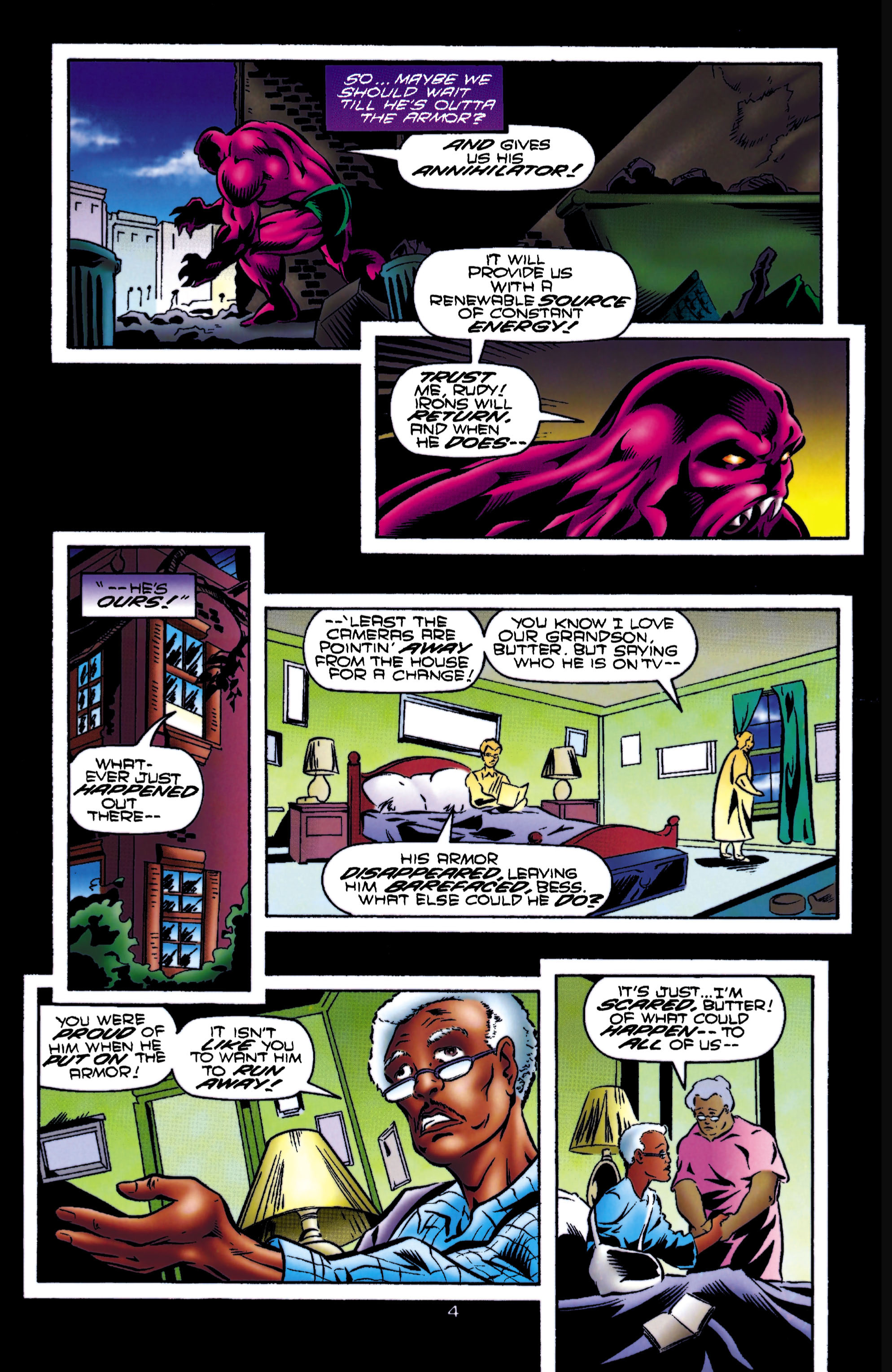Read online Steel (1994) comic -  Issue #29 - 4