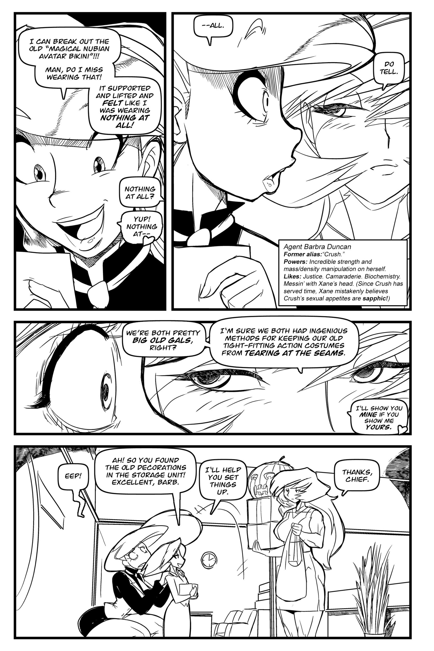 Read online Gold Digger: FREDeral Reserve Brick comic -  Issue # TPB (Part 3) - 32