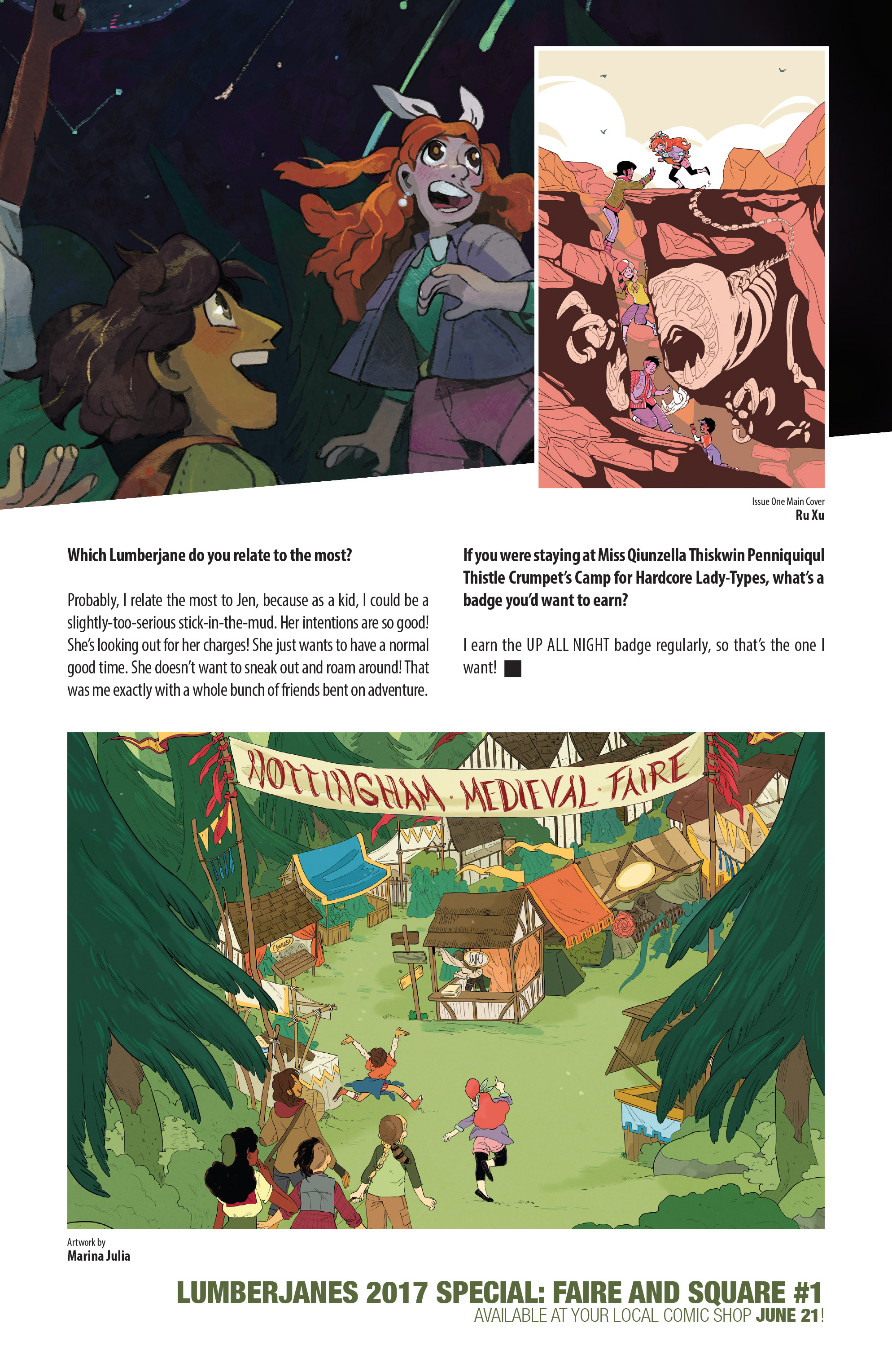 Read online Brave Chef Brianna comic -  Issue #4 - 29