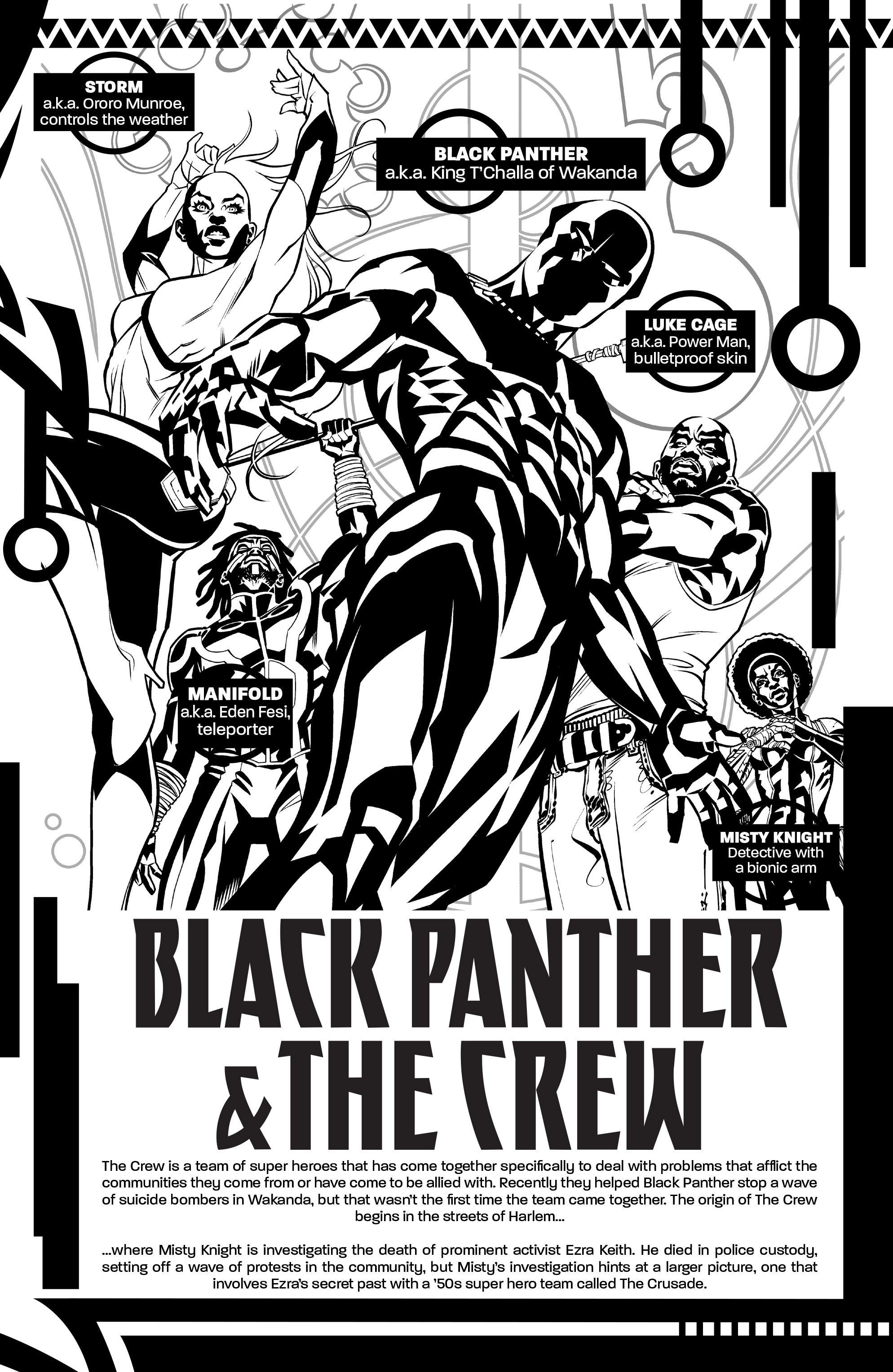 Read online Black Panther and the Crew comic -  Issue #2 - 2