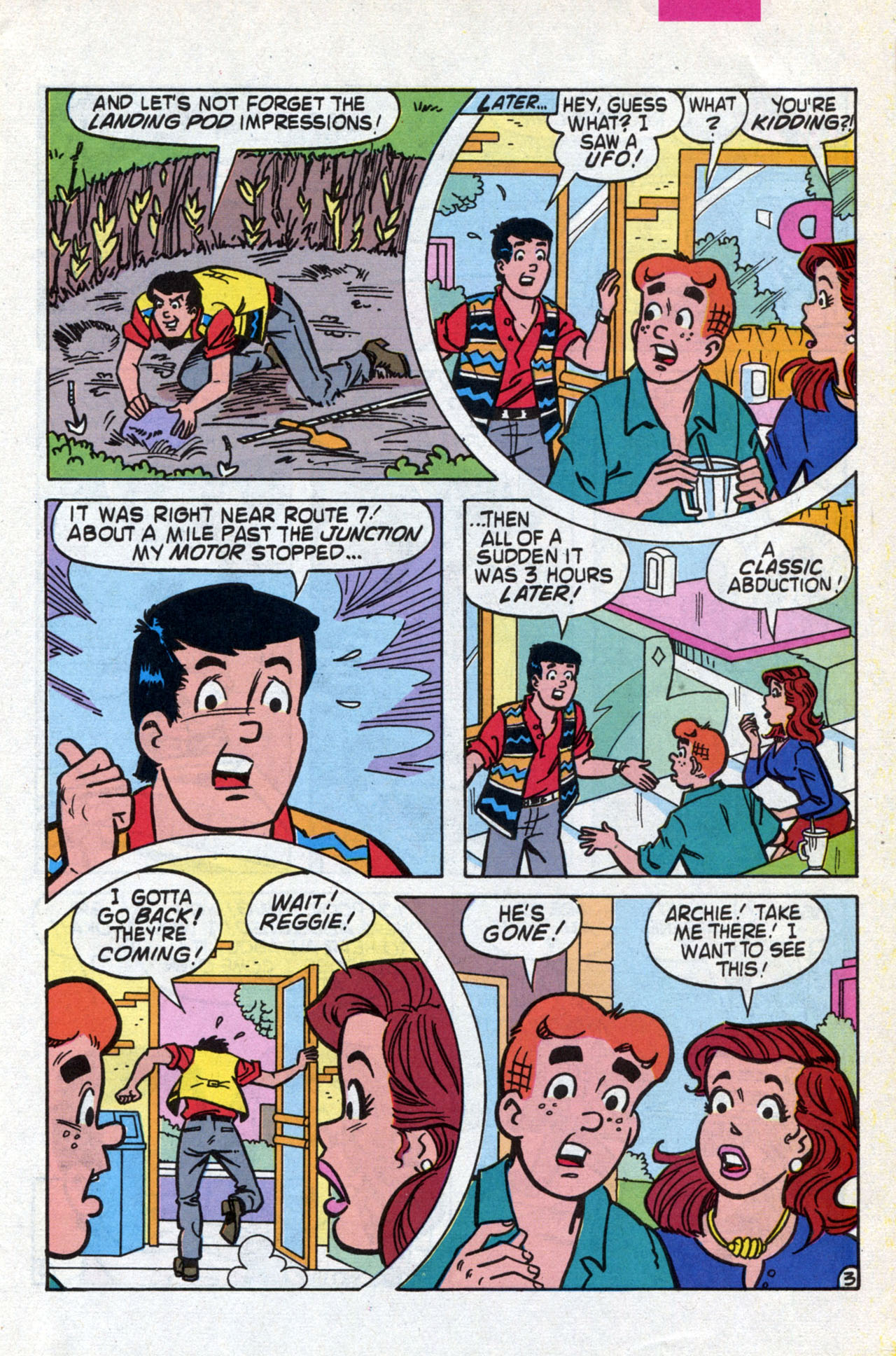 Read online Reggie's Revenge comic -  Issue #2 - 41