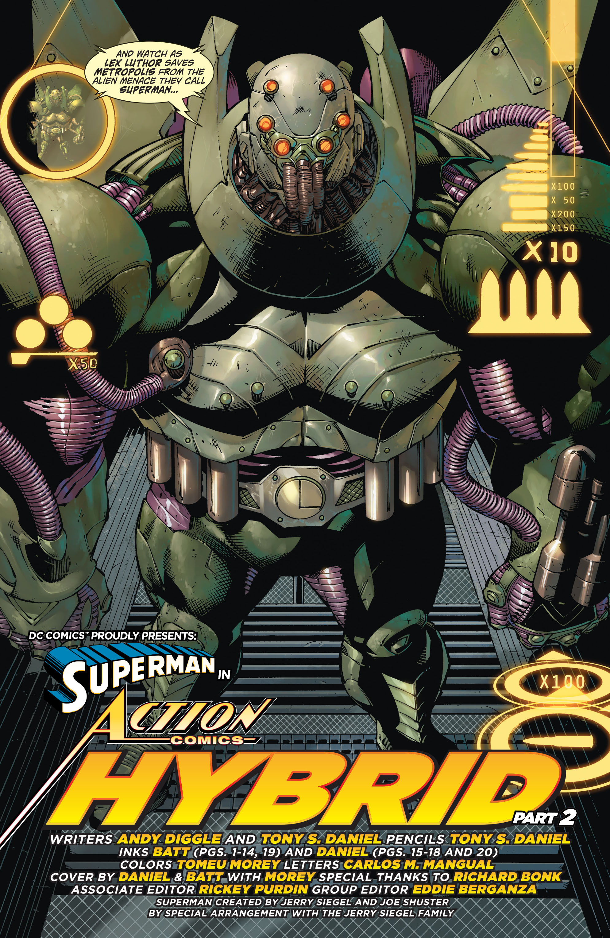 Read online Action Comics (2011) comic -  Issue #20 - 20