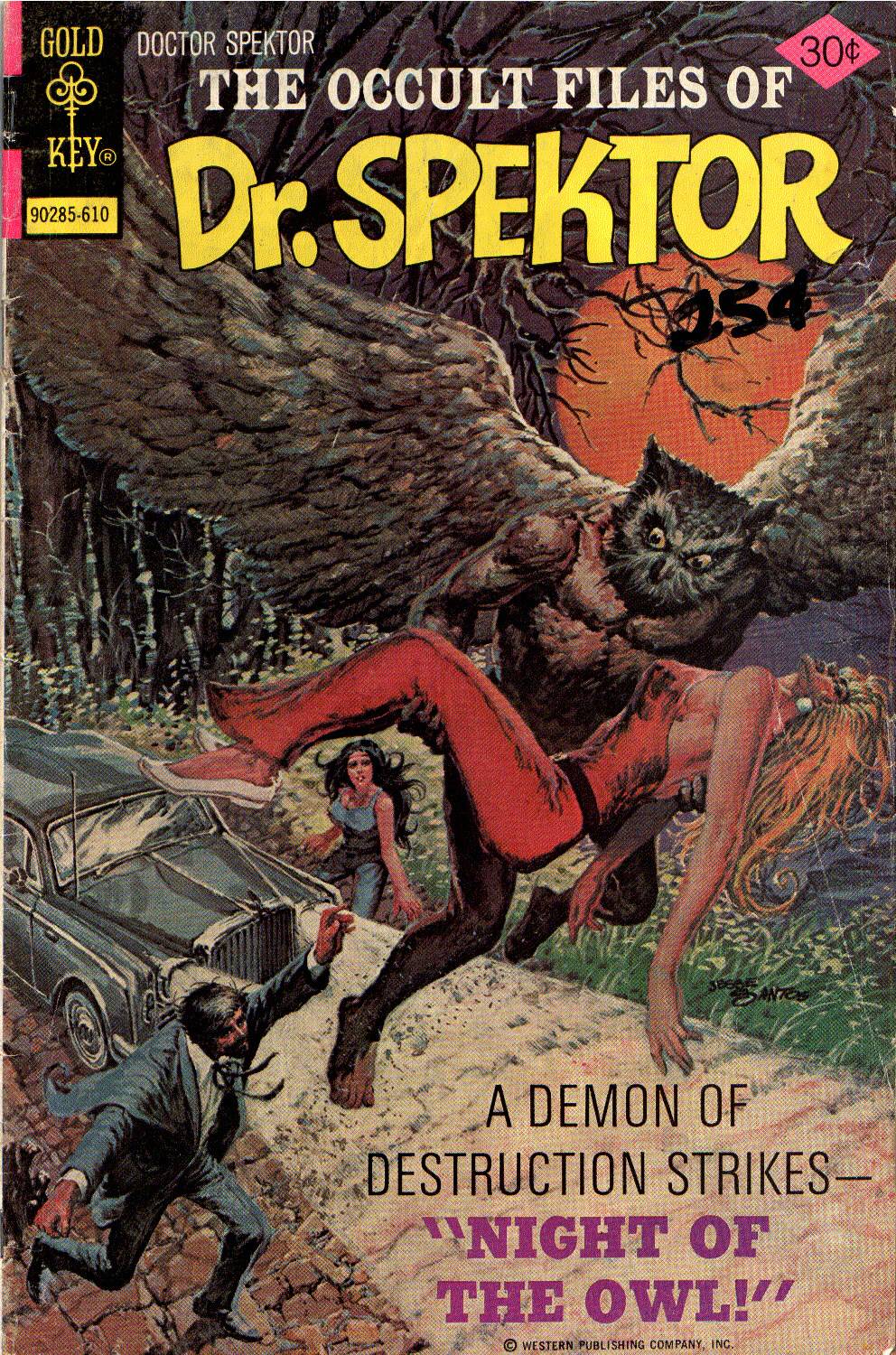 Read online The Occult Files of Doctor Spektor comic -  Issue #22 - 1