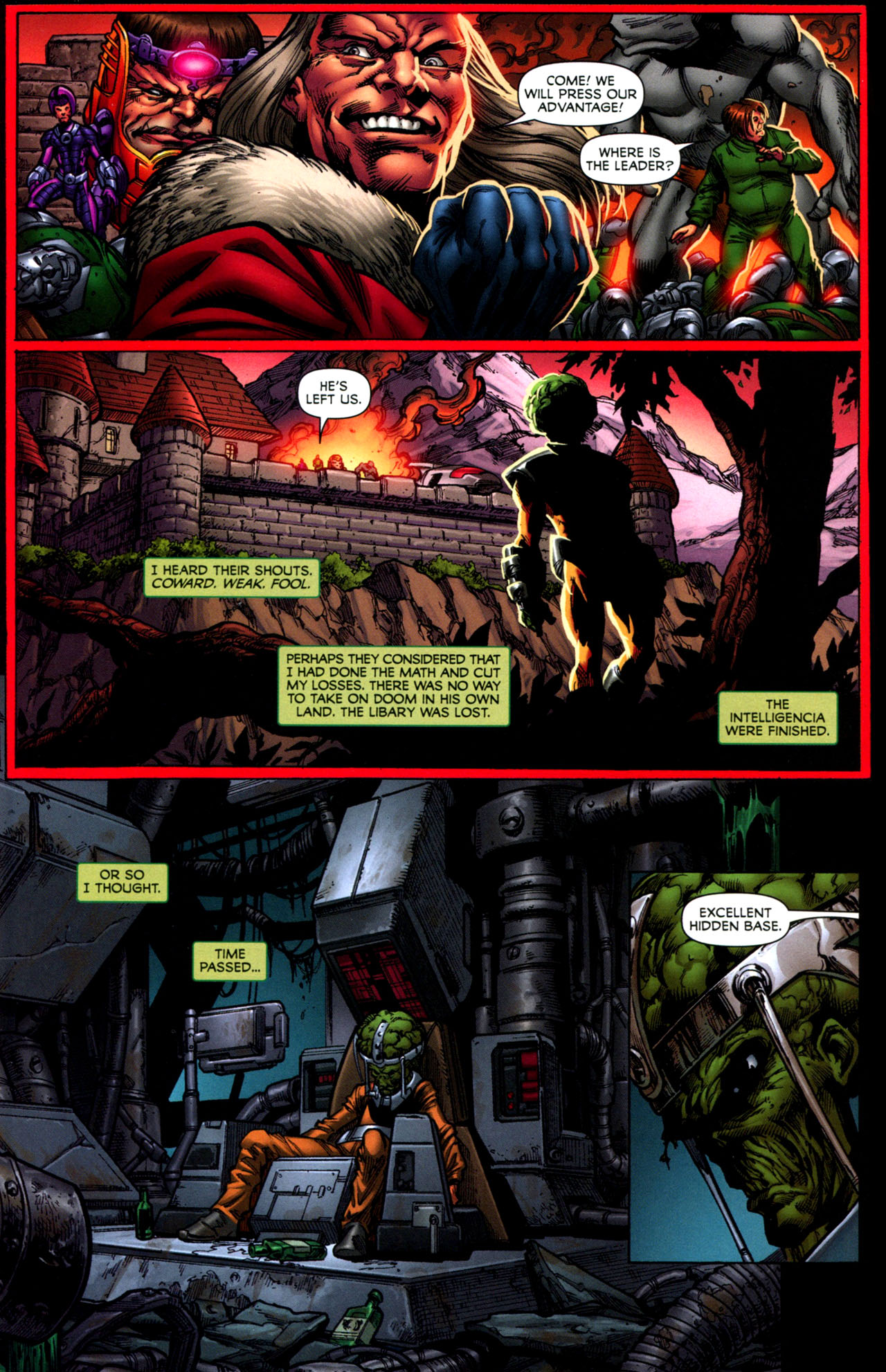 Read online Fall of the Hulks: Alpha comic -  Issue # Full - 27