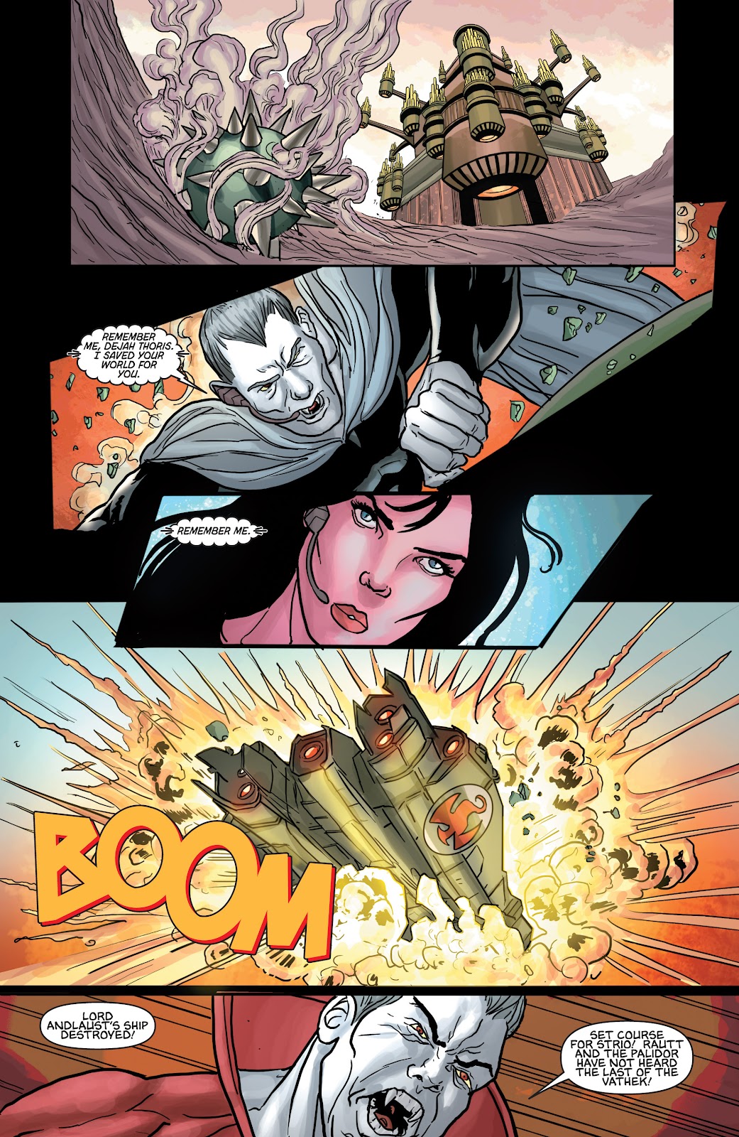 Warlord Of Mars: Dejah Thoris issue 19 - Page 24