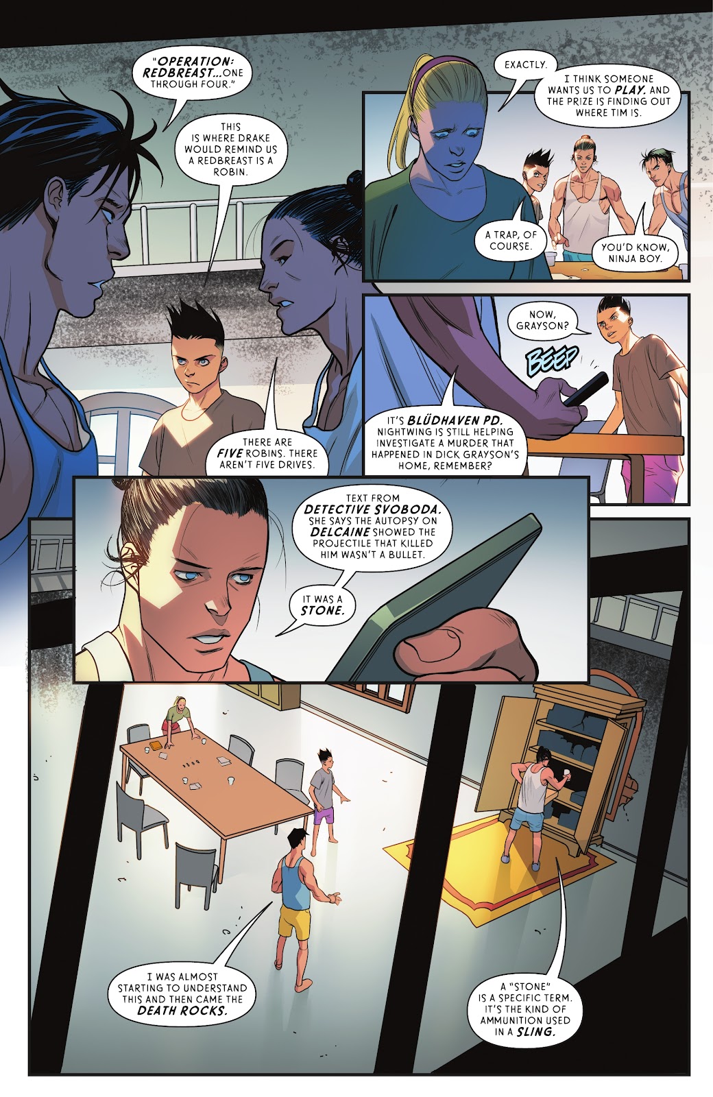 Robins issue 4 - Page 16