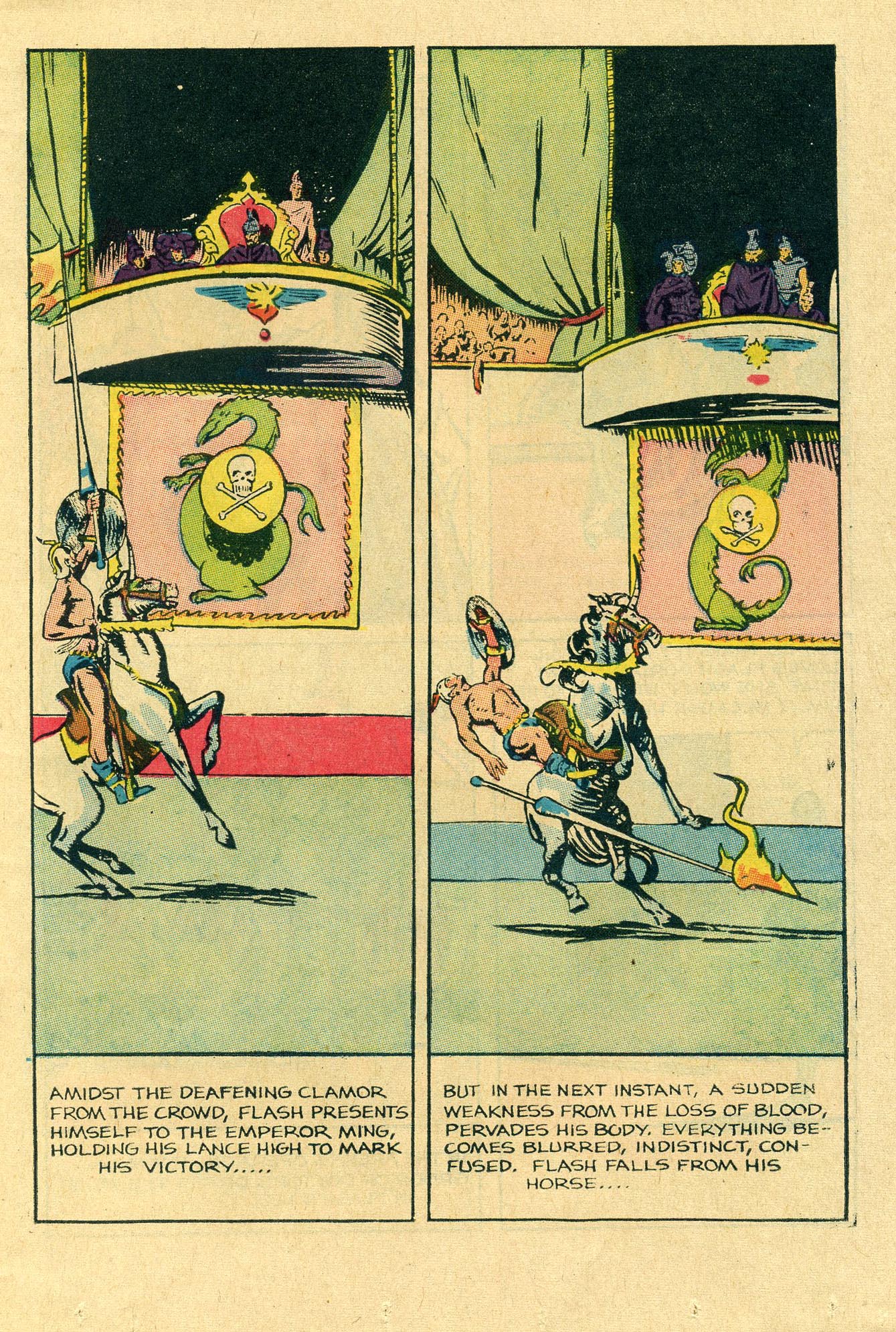 Read online Flash Gordon (1966) comic -  Issue #9 - 23