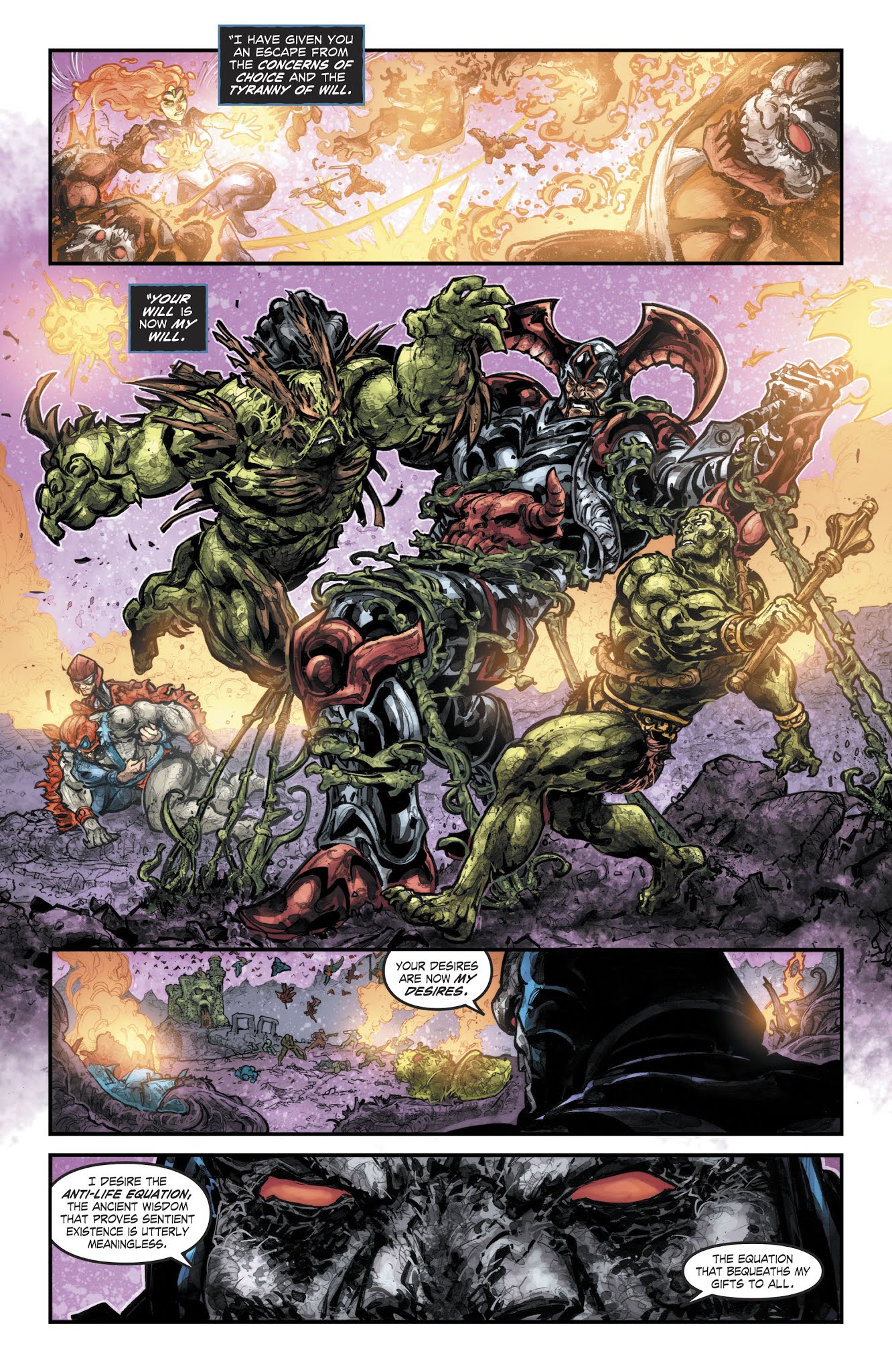 Read online Injustice Vs. Masters of the Universe comic -  Issue #3 - 17