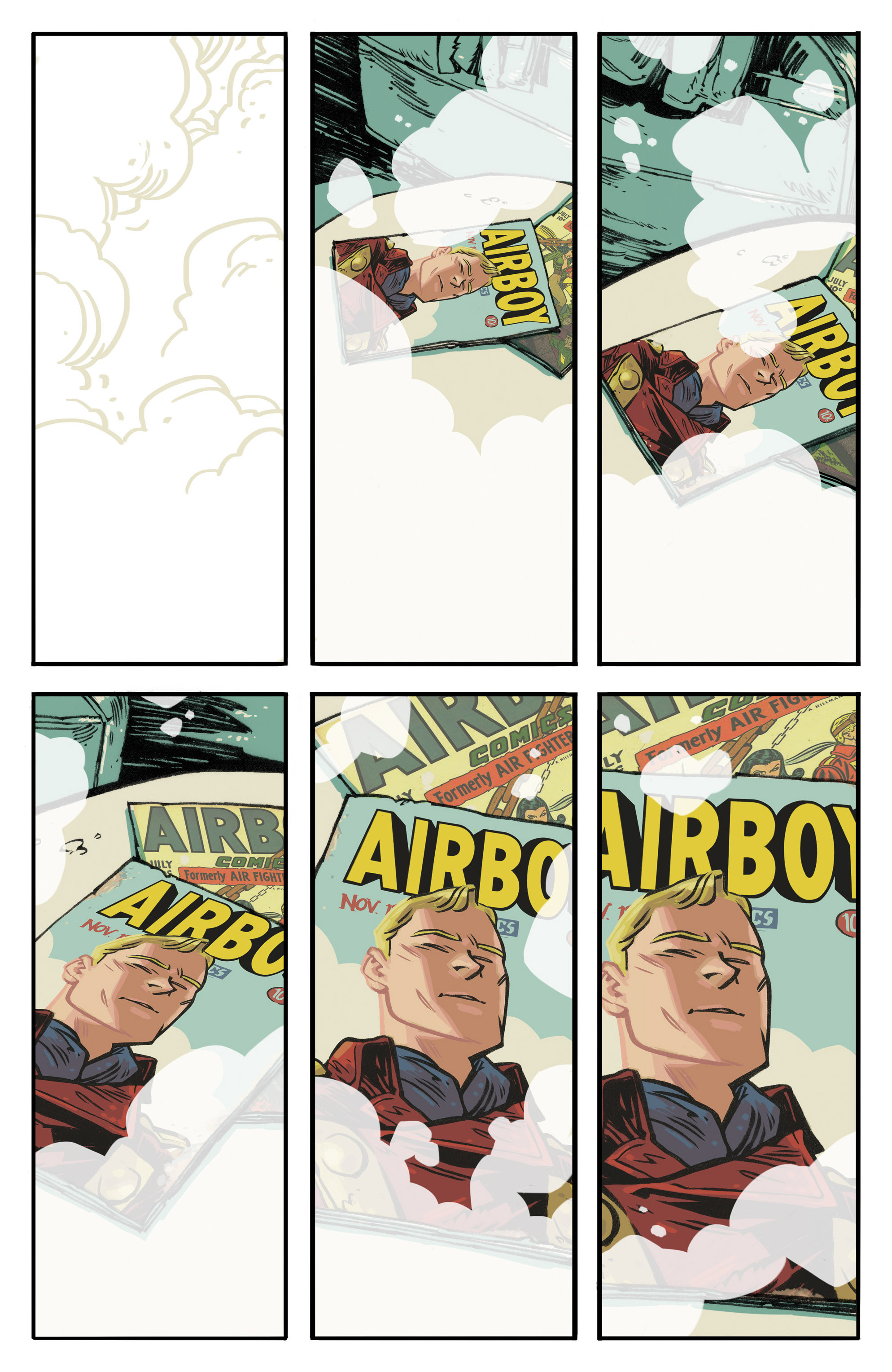 Read online Airboy comic -  Issue #4 - 25