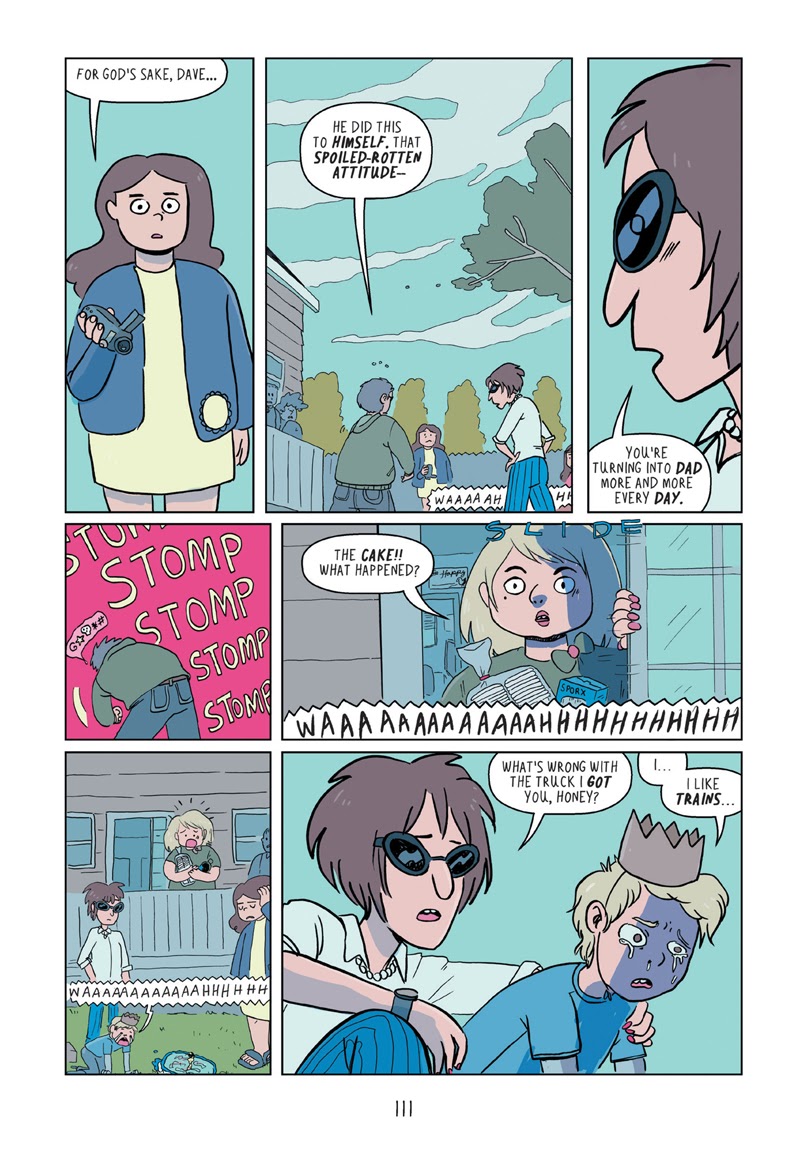 Read online Making Friends comic -  Issue # TPB 1 (Part 2) - 19