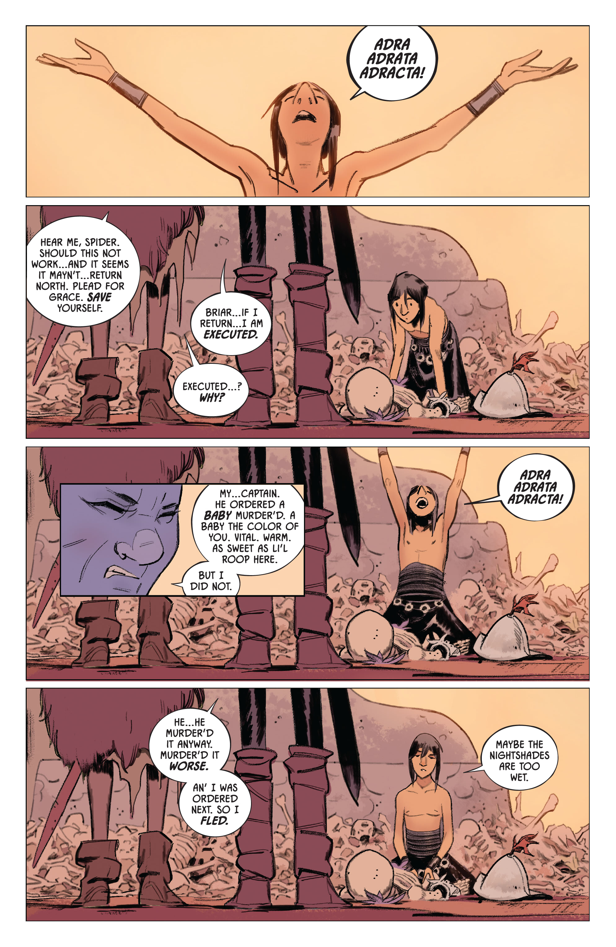 Read online Briar comic -  Issue #4 - 11