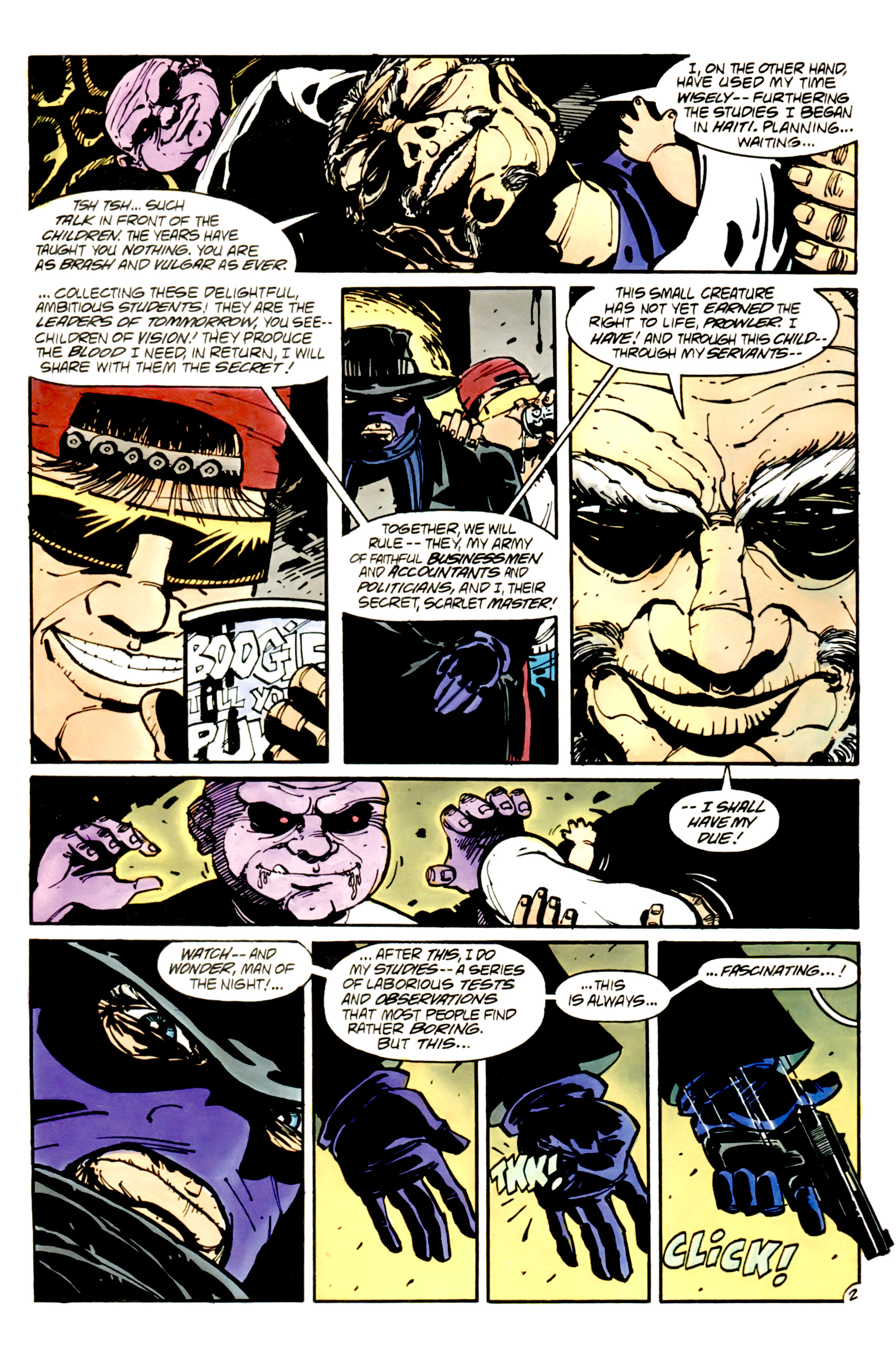 Read online Prowler (1987) comic -  Issue #4 - 4