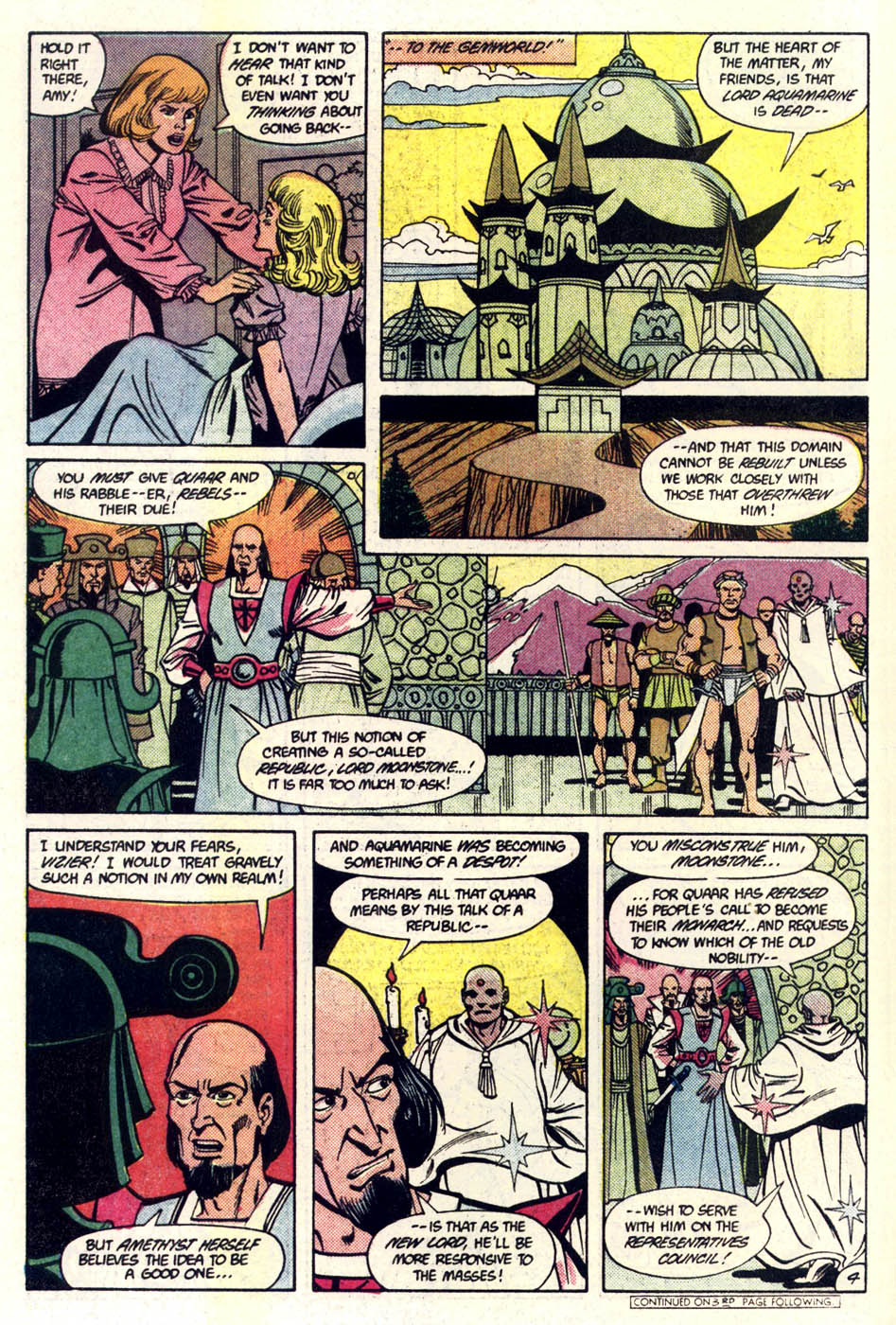 Read online Amethyst (1985) comic -  Issue #4 - 5