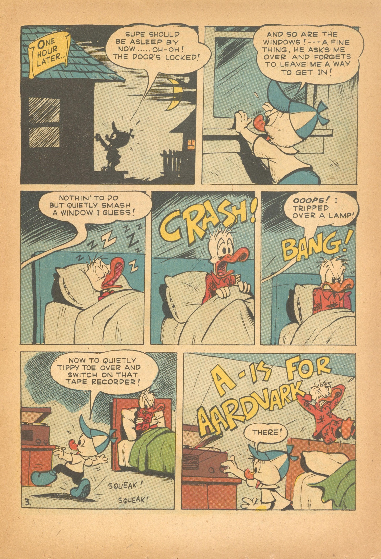 Read online Super Duck Comics comic -  Issue #79 - 15