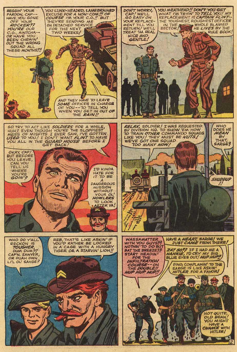 Read online Sgt. Fury comic -  Issue # _Special 2 - 42