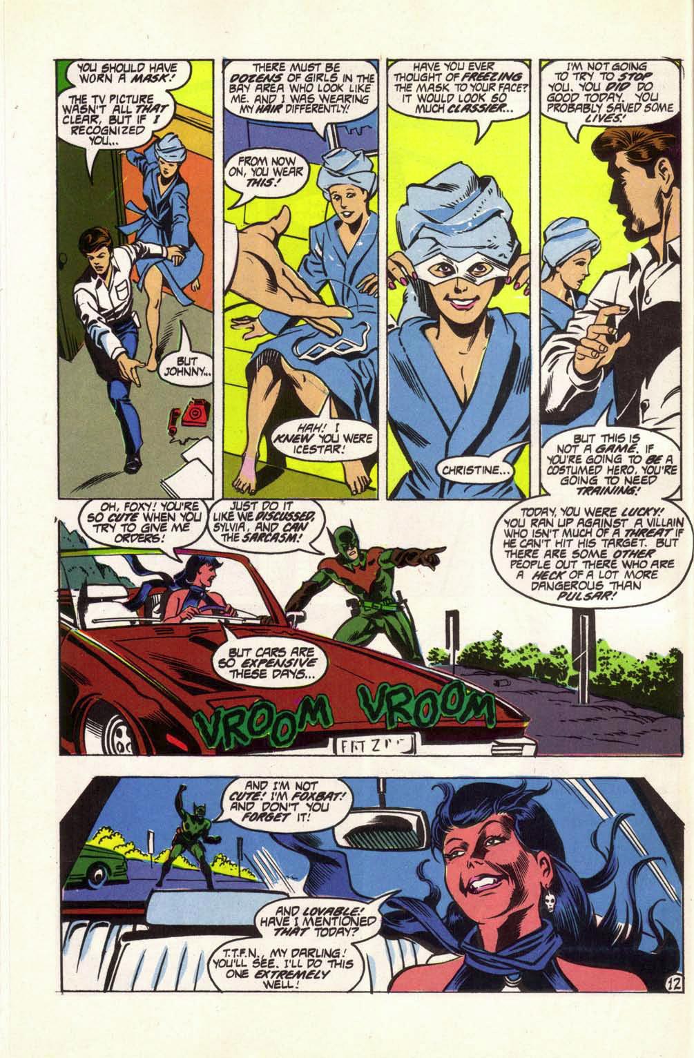 Read online Champions (1987) comic -  Issue #4 - 14