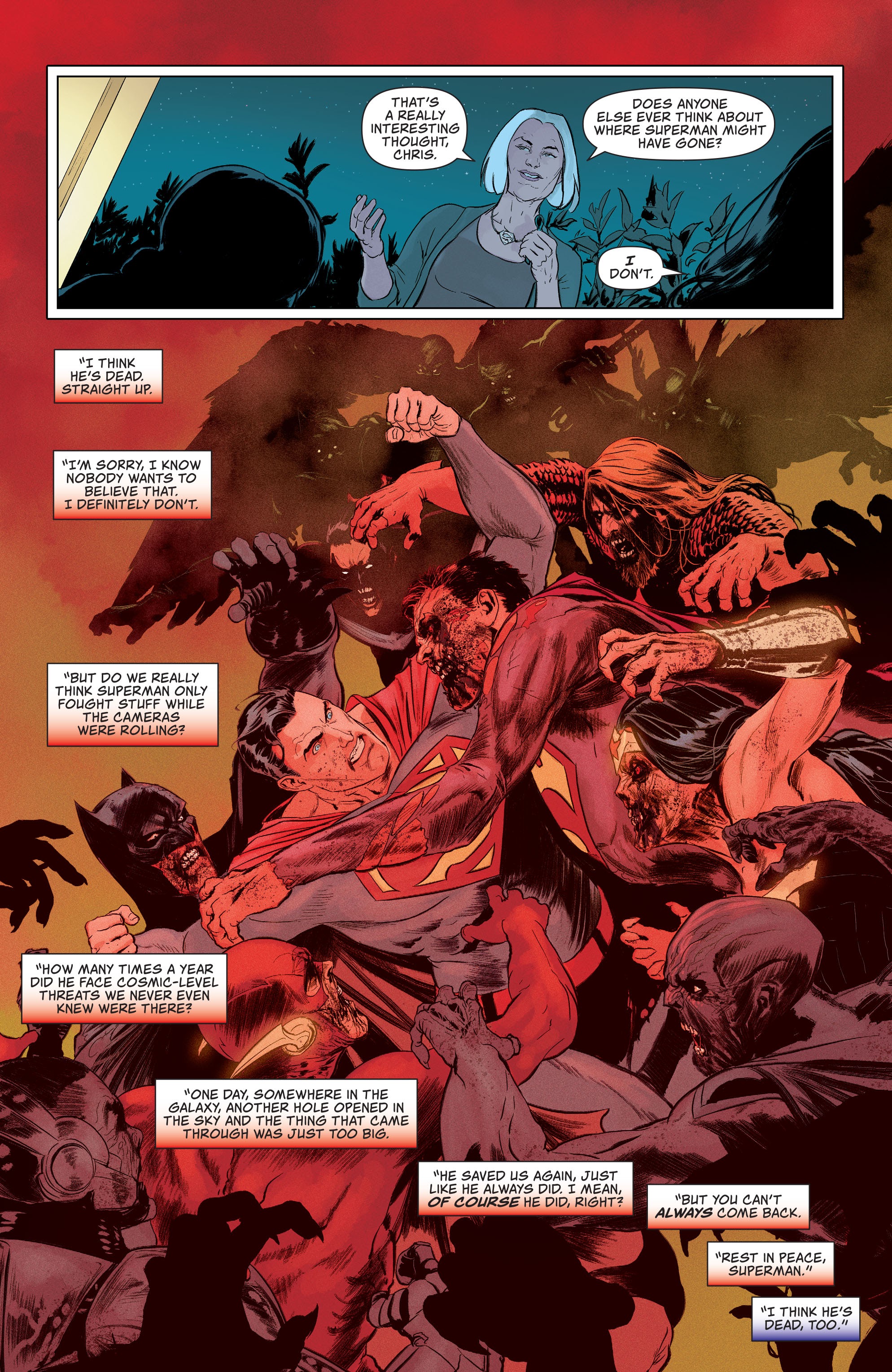 Read online Future State: Superman: Worlds of War comic -  Issue #1 - 9
